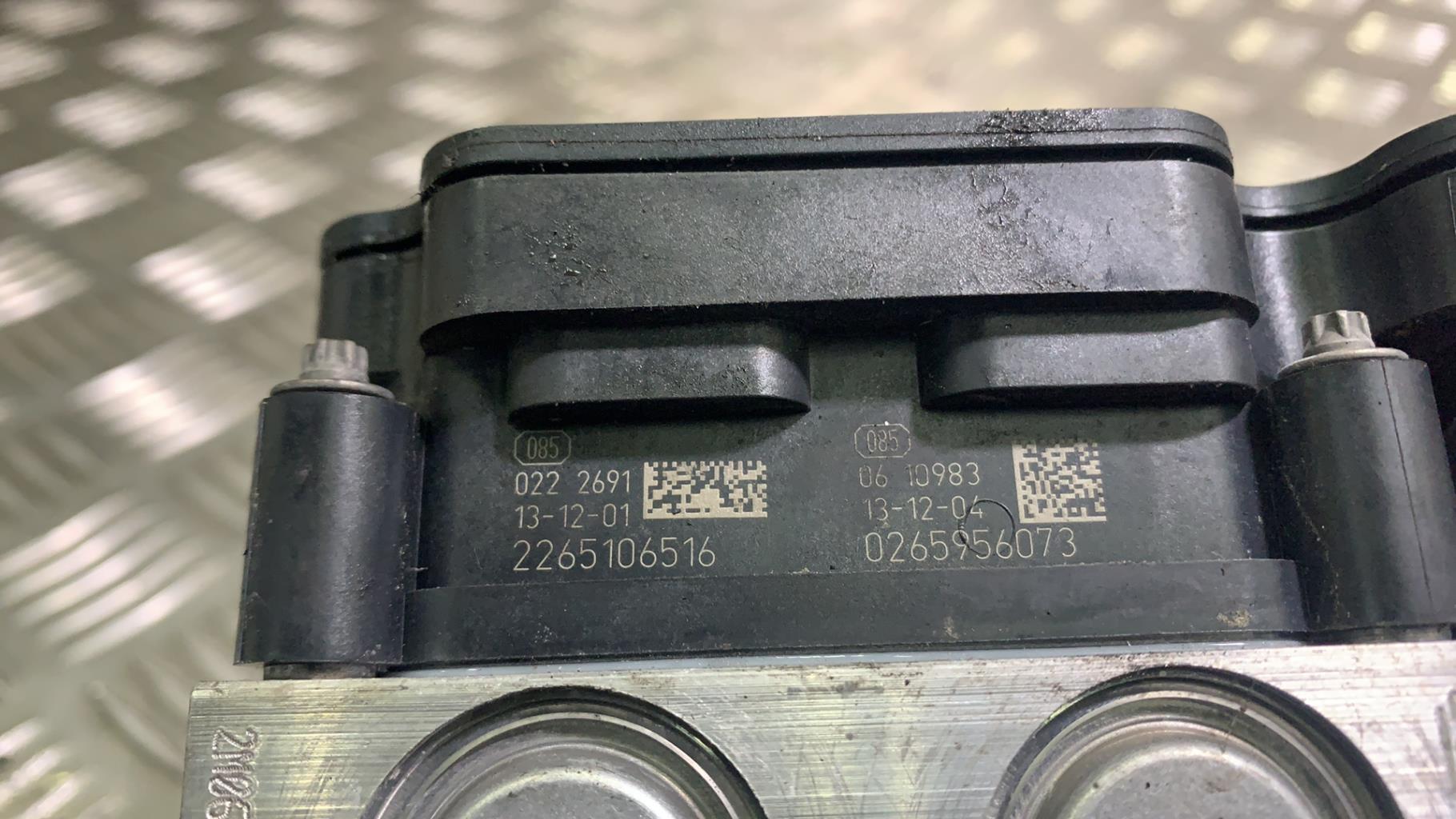 Blocco ABS (antibloccaggio freni) SKODA FABIA 2 PHASE 2 Gasolina - 1