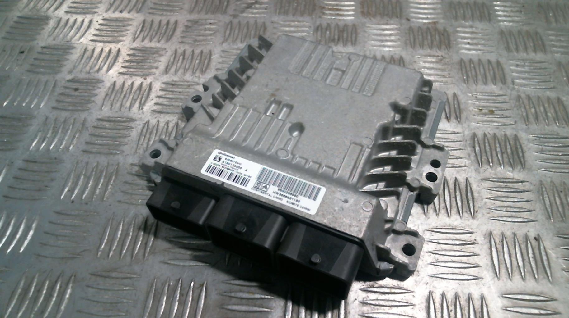 Centralina motore PEUGEOT PARTNER 2 PHASE 2 Diésel - 1