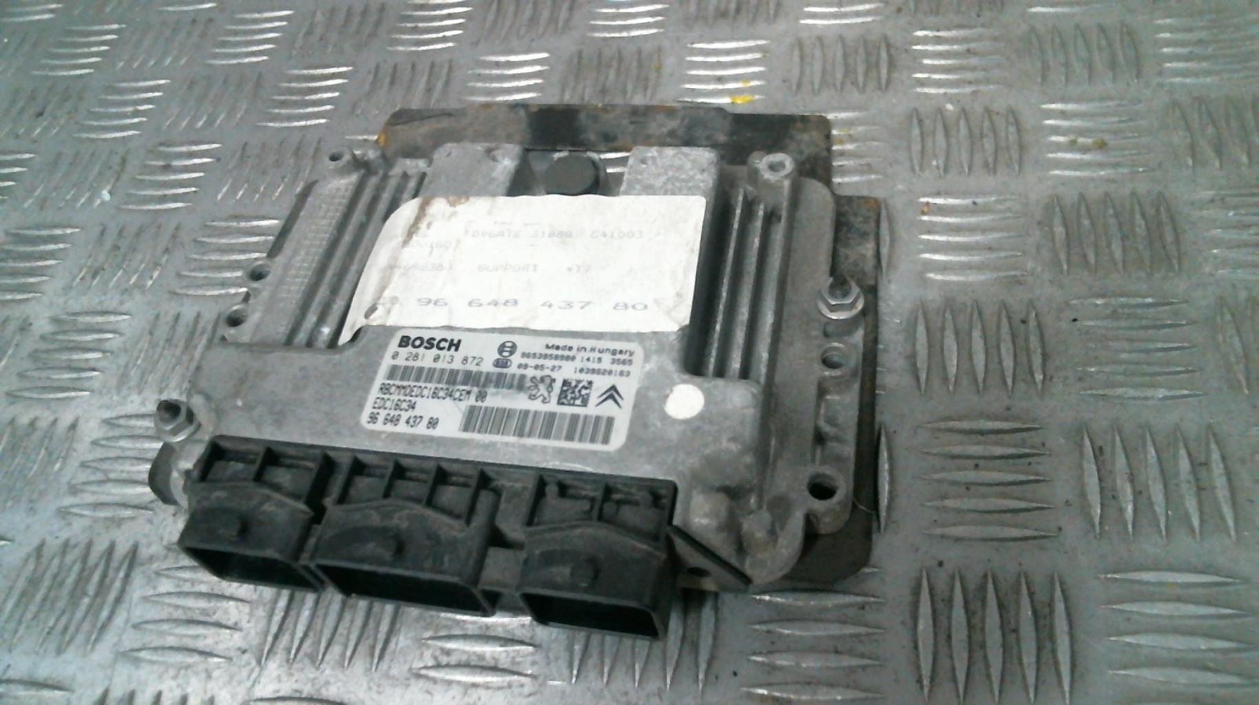 Centralina motore PEUGEOT 308 1 PHASE 1 Diésel - 1