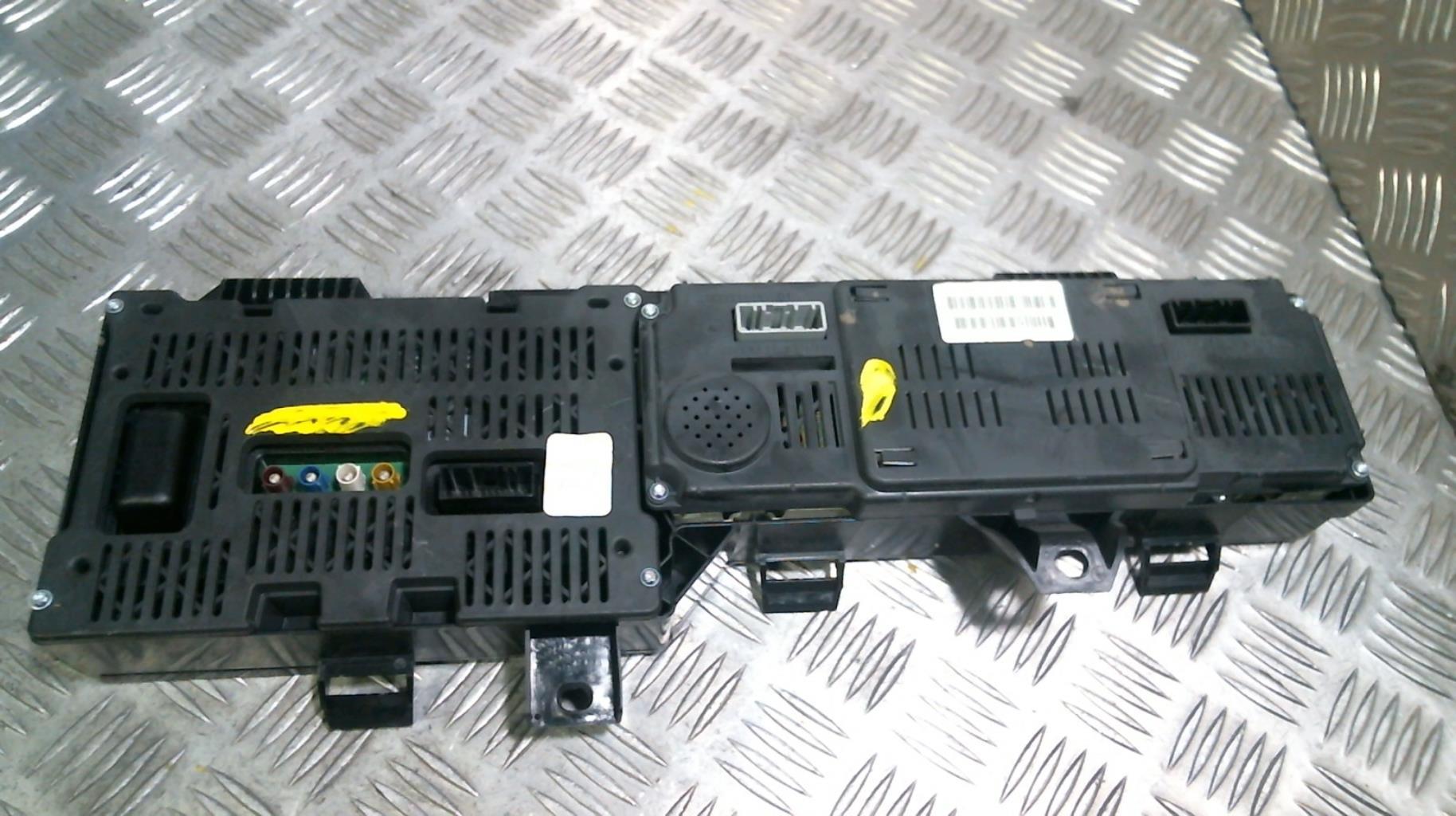 Compteur RENAULT GRAND SCENIC 3 PHASE 3 Diesel - 1