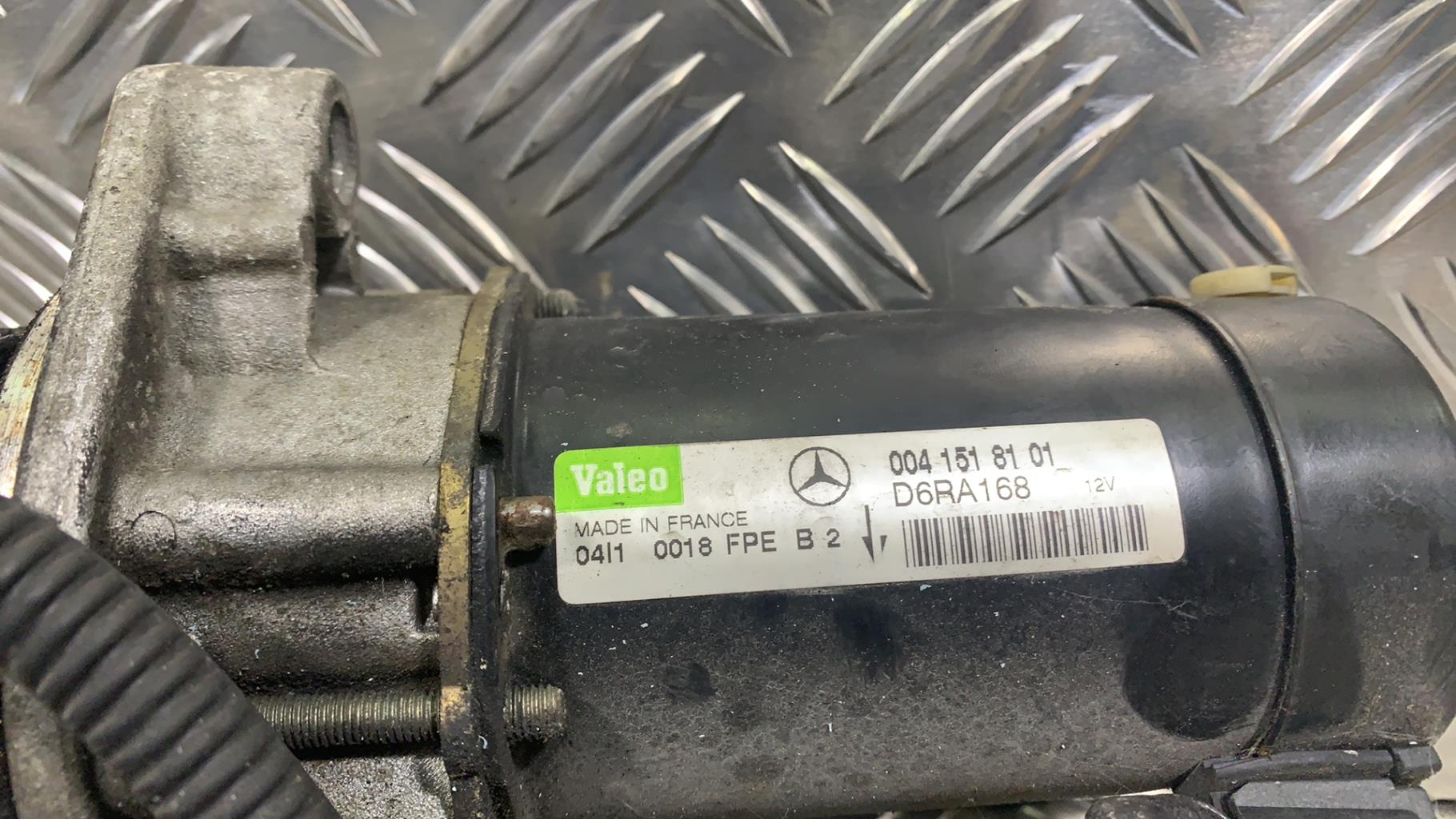Motorino avviamento MERCEDES CLASSE CLK 208 PHASE 2 CABRIOLET Gasolina - 1
