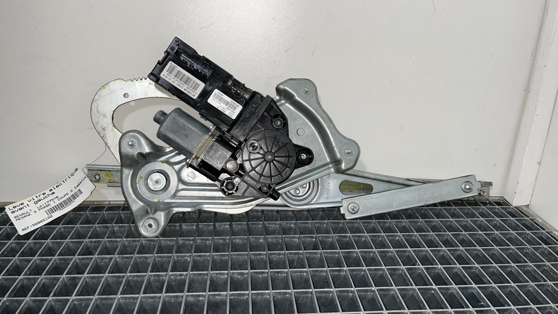 Alzacristalli elettrico anteriore sinistro RENAULT MEGANE 3 PHASE 1 COUPE Gasolina - 1