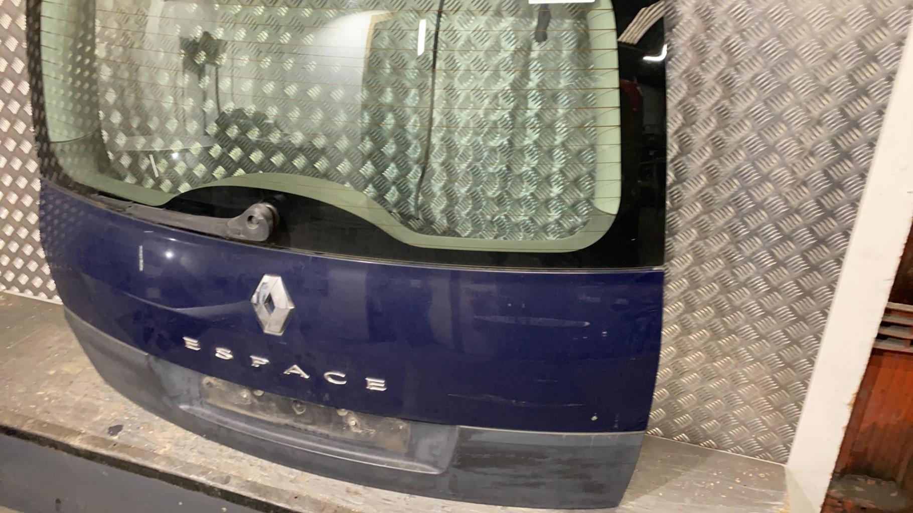 Portabagagli/Portellone posteriore RENAULT ESPACE 4 PHASE 1 Gasolina - 1