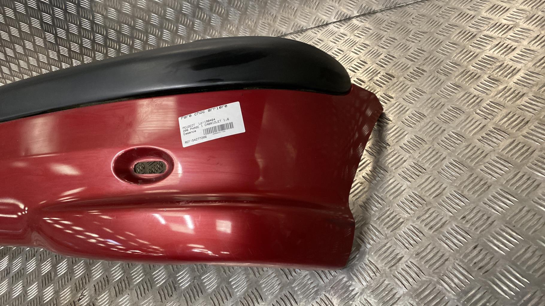 Paraurti posteriore PEUGEOT 206 PHASE 1 CABRIOLET Gasolina - 1