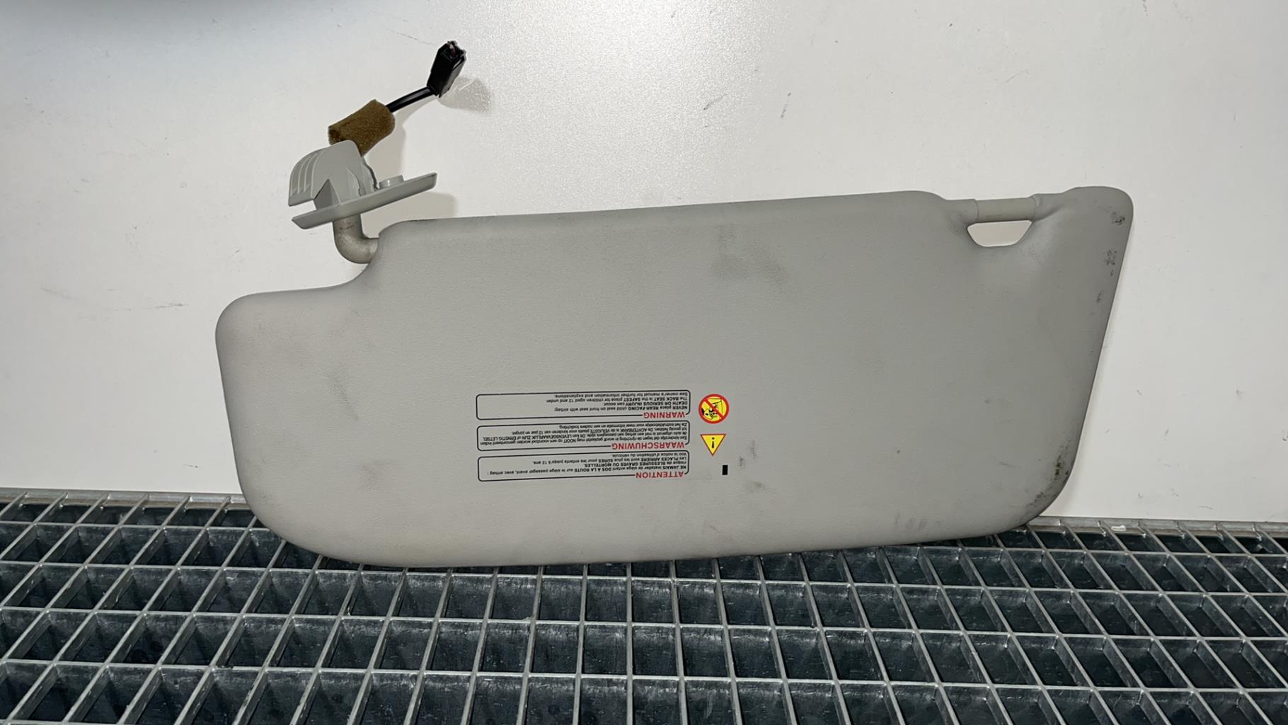Visiera parasole destra NISSAN QASHQAI 1 PHASE 1 Diésel - 1