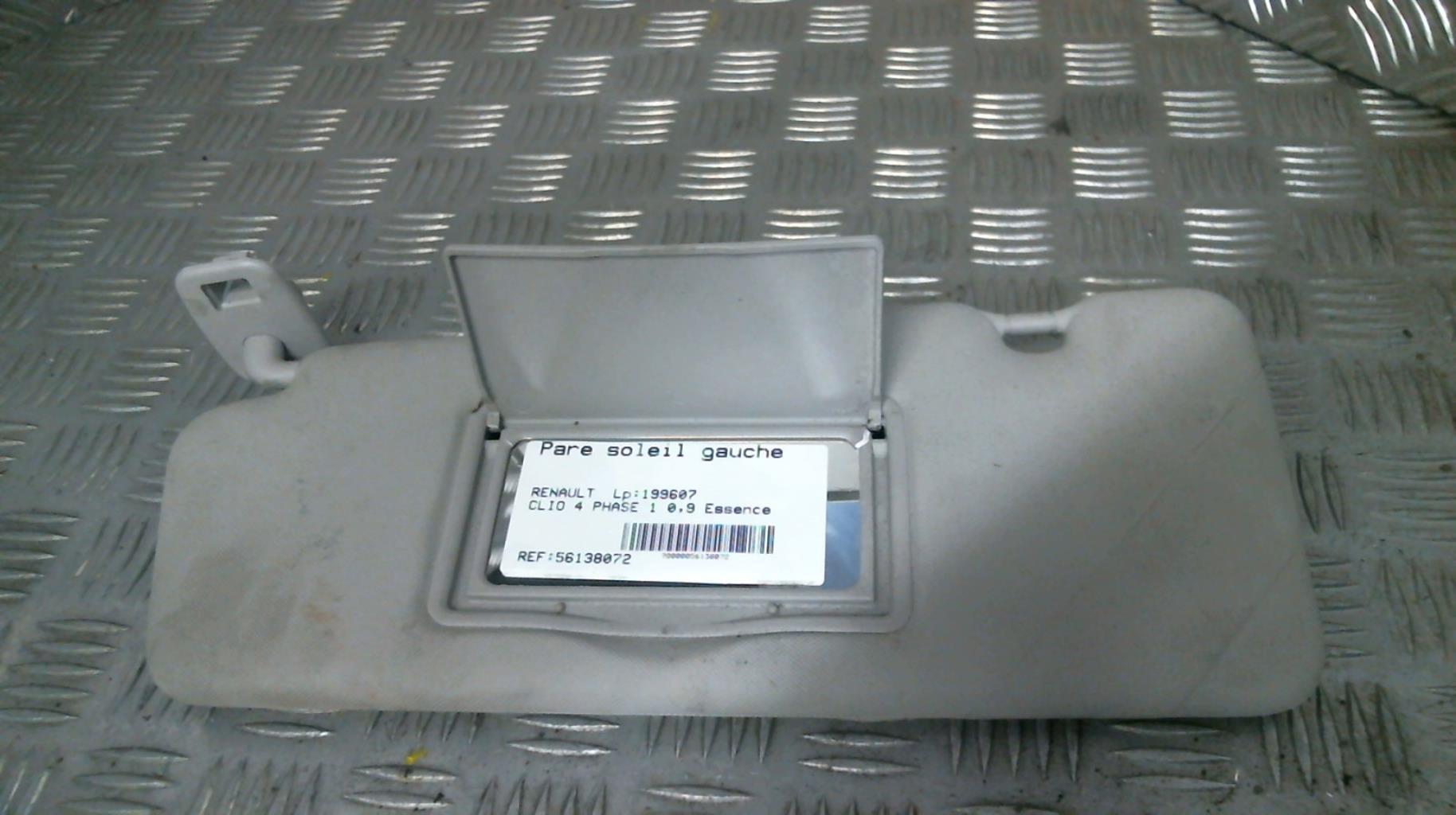 Visiera parasole sinistra RENAULT CLIO 4 PHASE 1 Gasolina - 1