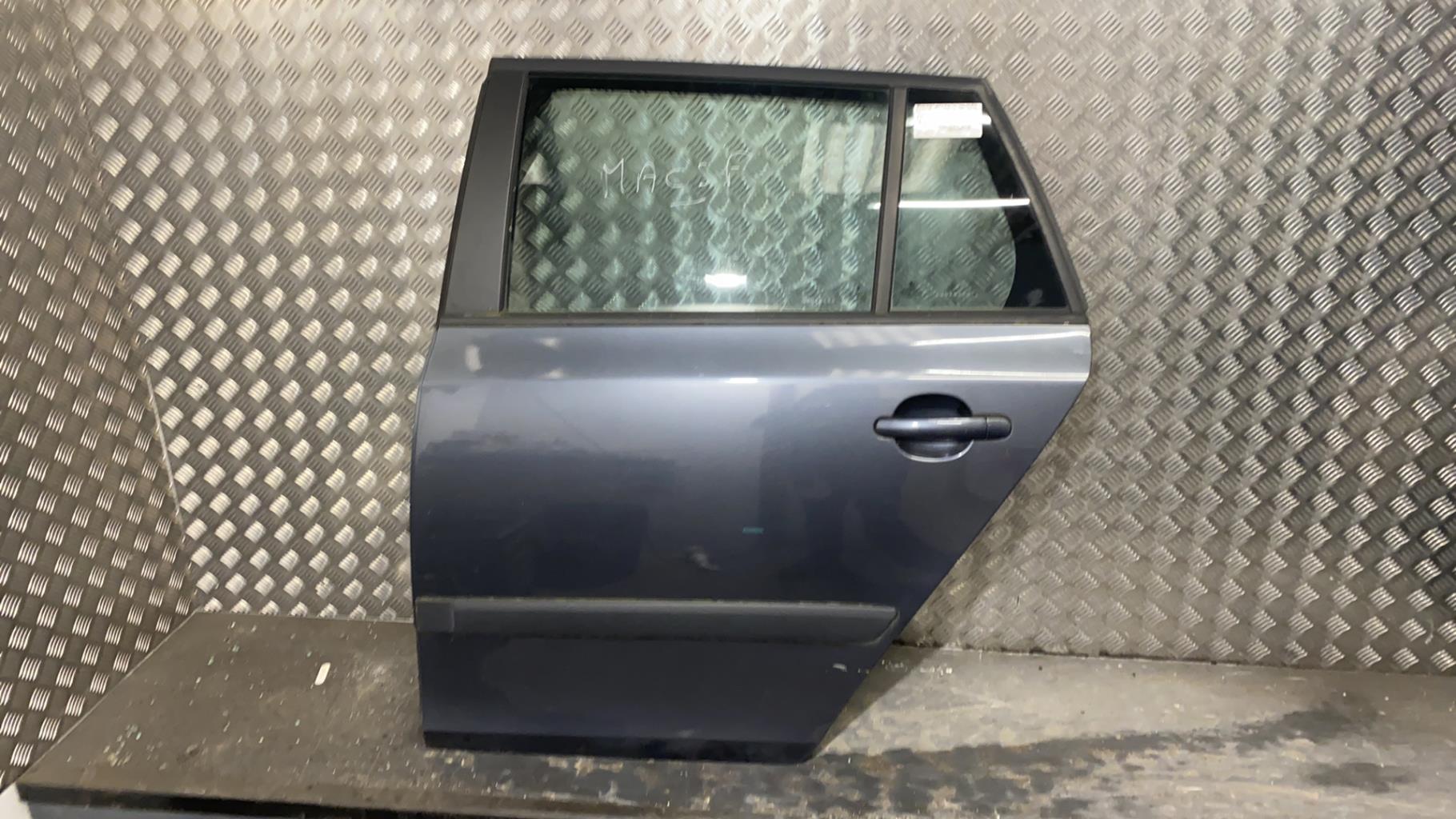 Portiera posteriore sinistra SKODA FABIA 2 PHASE 2 BREAK Diésel - 1