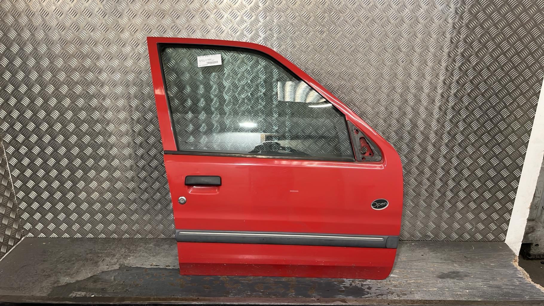 Portiera anteriore destra PEUGEOT 106 PHASE 2 Diésel - 1