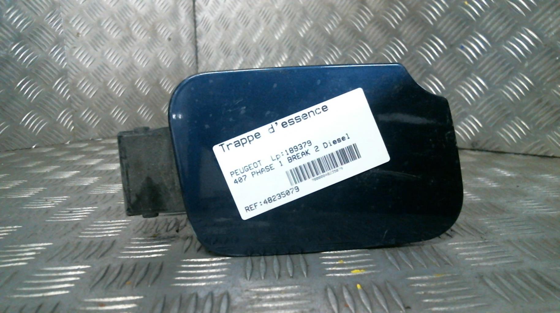 Trappe d'essence PEUGEOT 407 PHASE 1 BREAK Diesel - 1