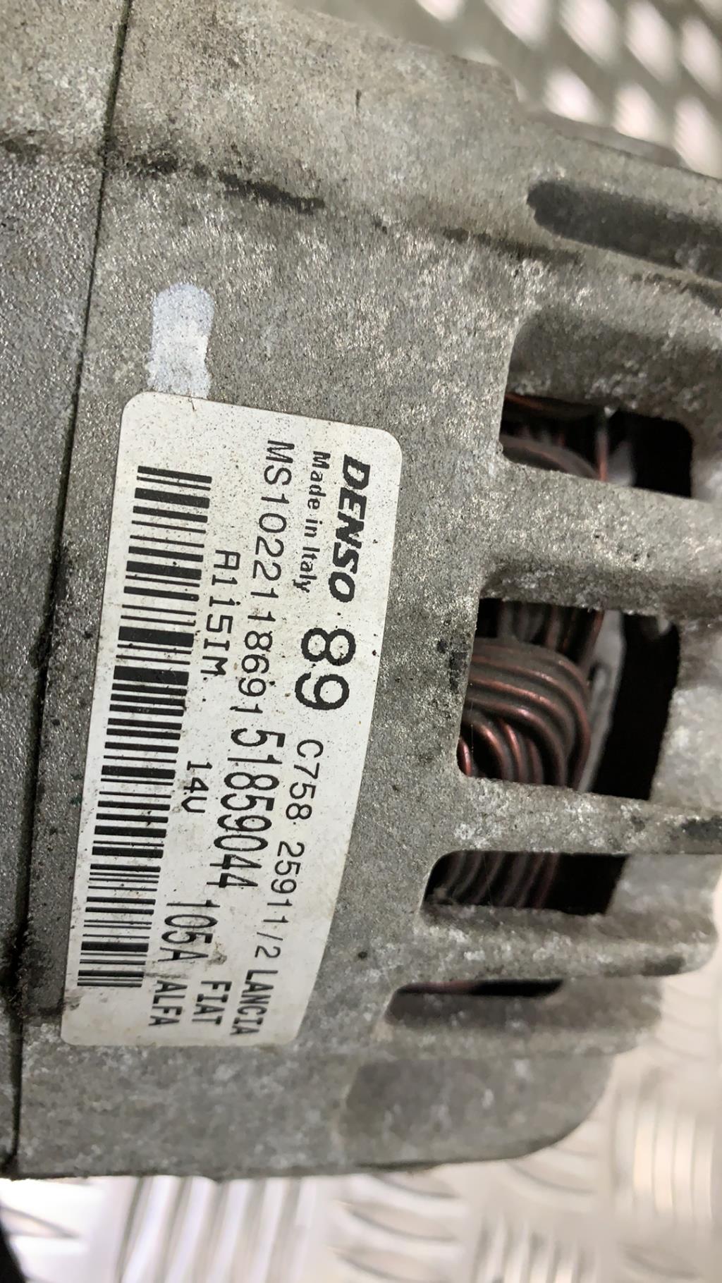 Alternatore FIAT 500 2 PHASE 1 Gasolina - 1