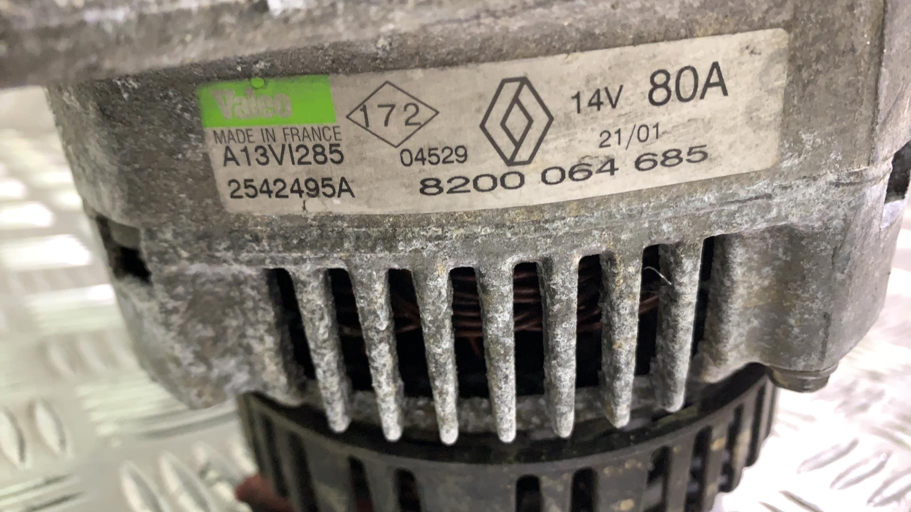 Alternatore RENAULT MEGANE 1 PHASE 1 Diésel - 1