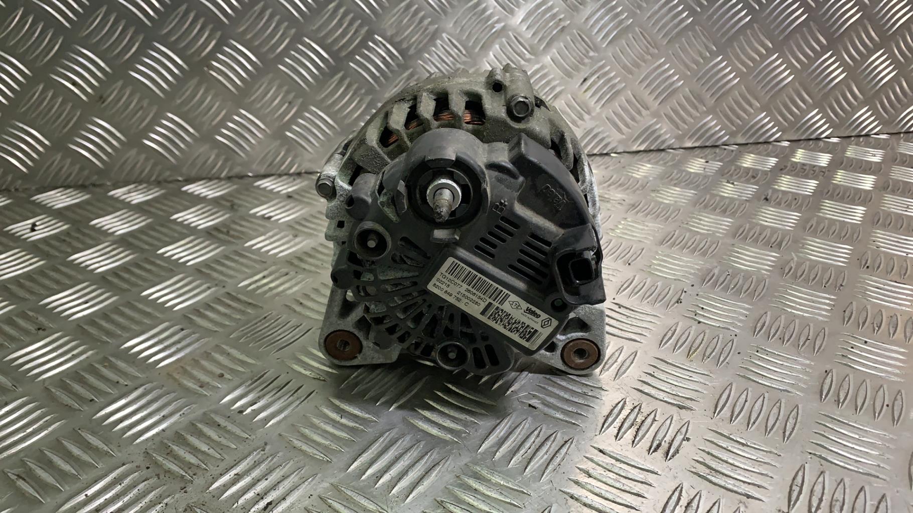 Alternatore RENAULT GRAND SCENIC 3 PHASE 3 Gasolina - 1