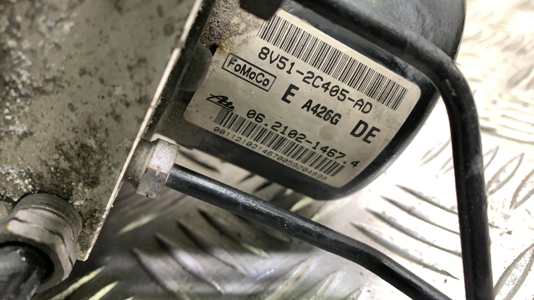Blocco ABS (antibloccaggio freni) FORD FIESTA 6 PHASE 1 Gasolina - 1
