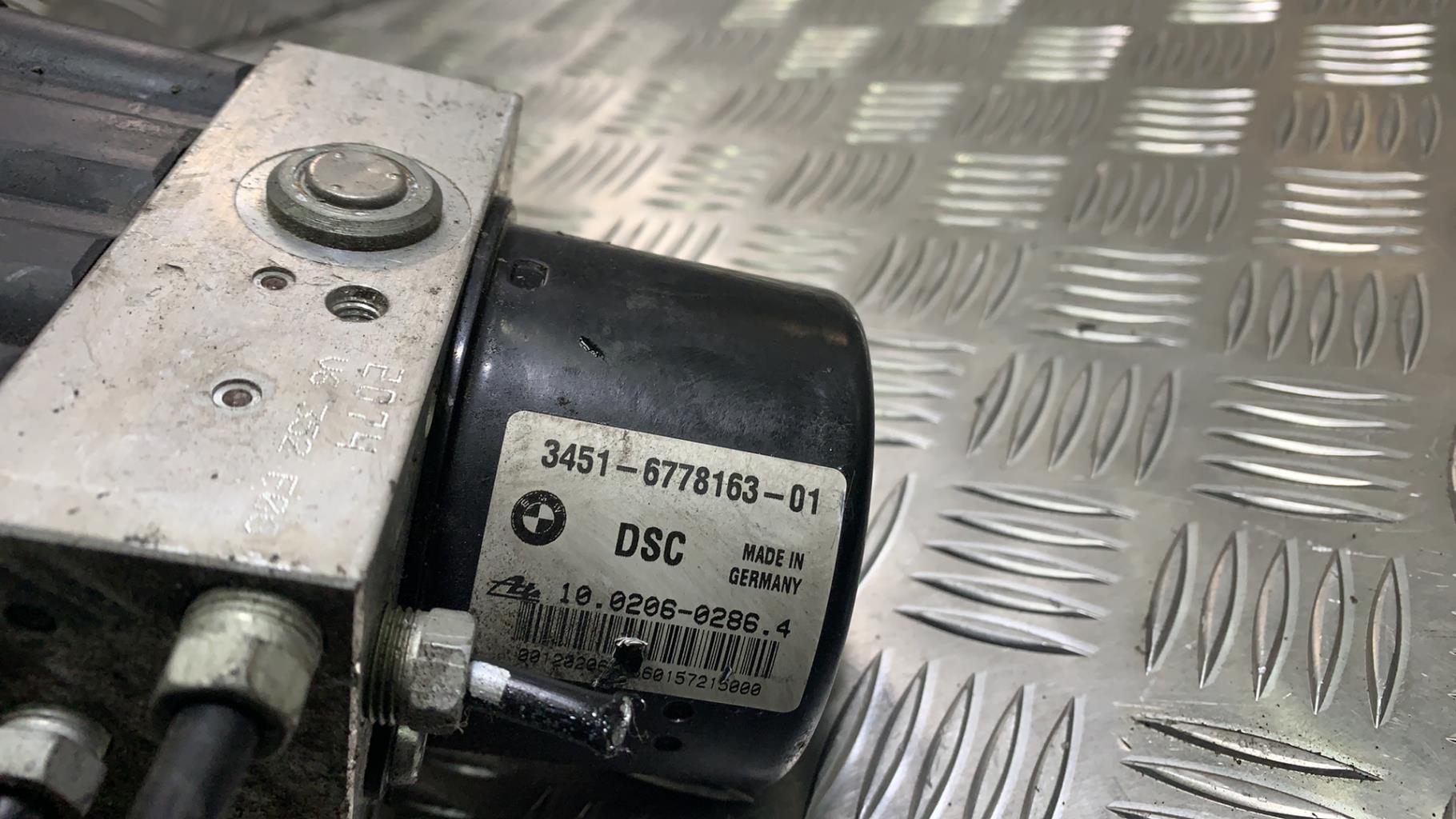 Blocco ABS (antibloccaggio freni) BMW SERIE 1 E87 PHASE 1 Diésel - 1
