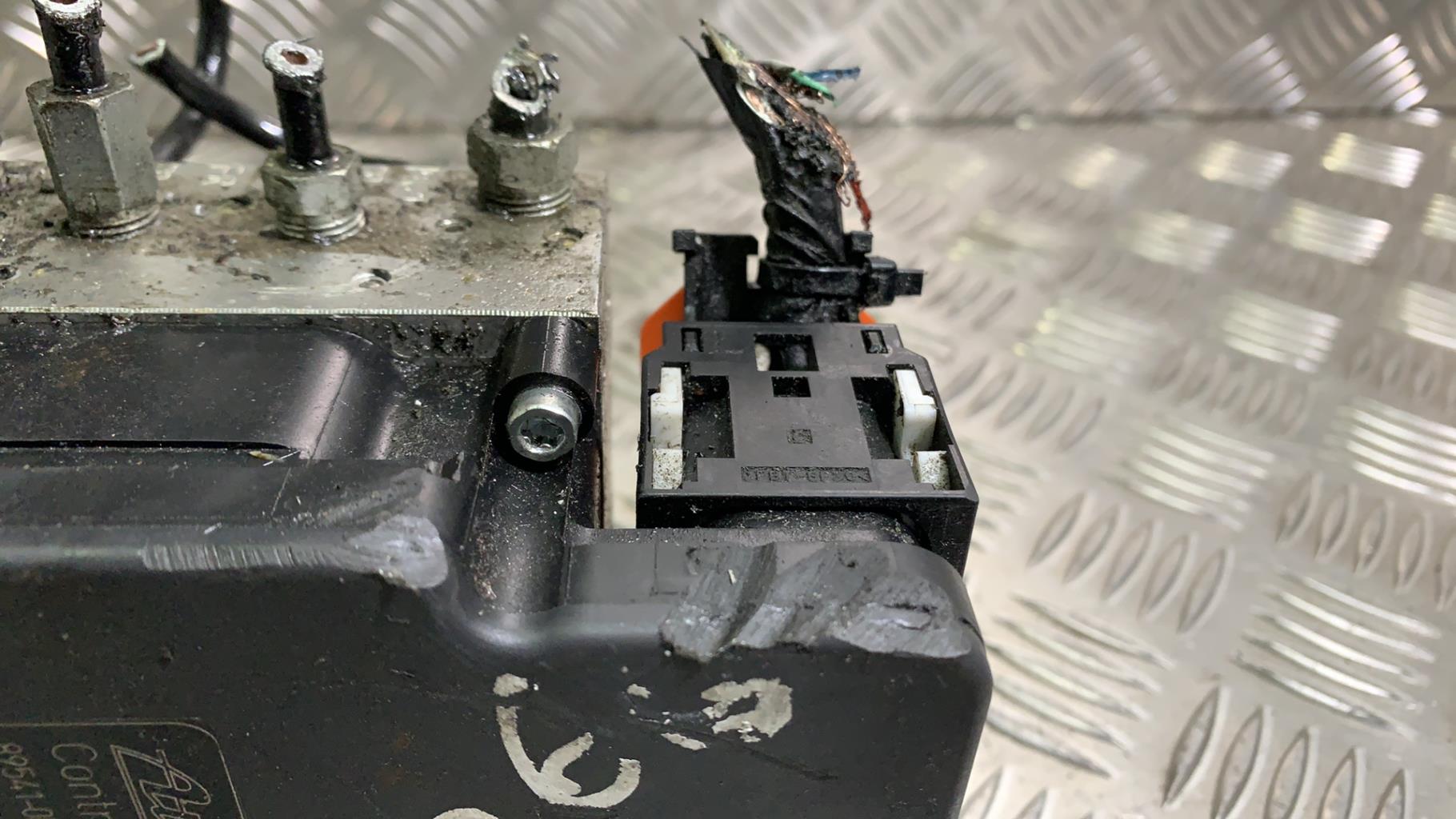 Blocco ABS (antibloccaggio freni) TOYOTA YARIS 3 PHASE 2 Gasolina - 1