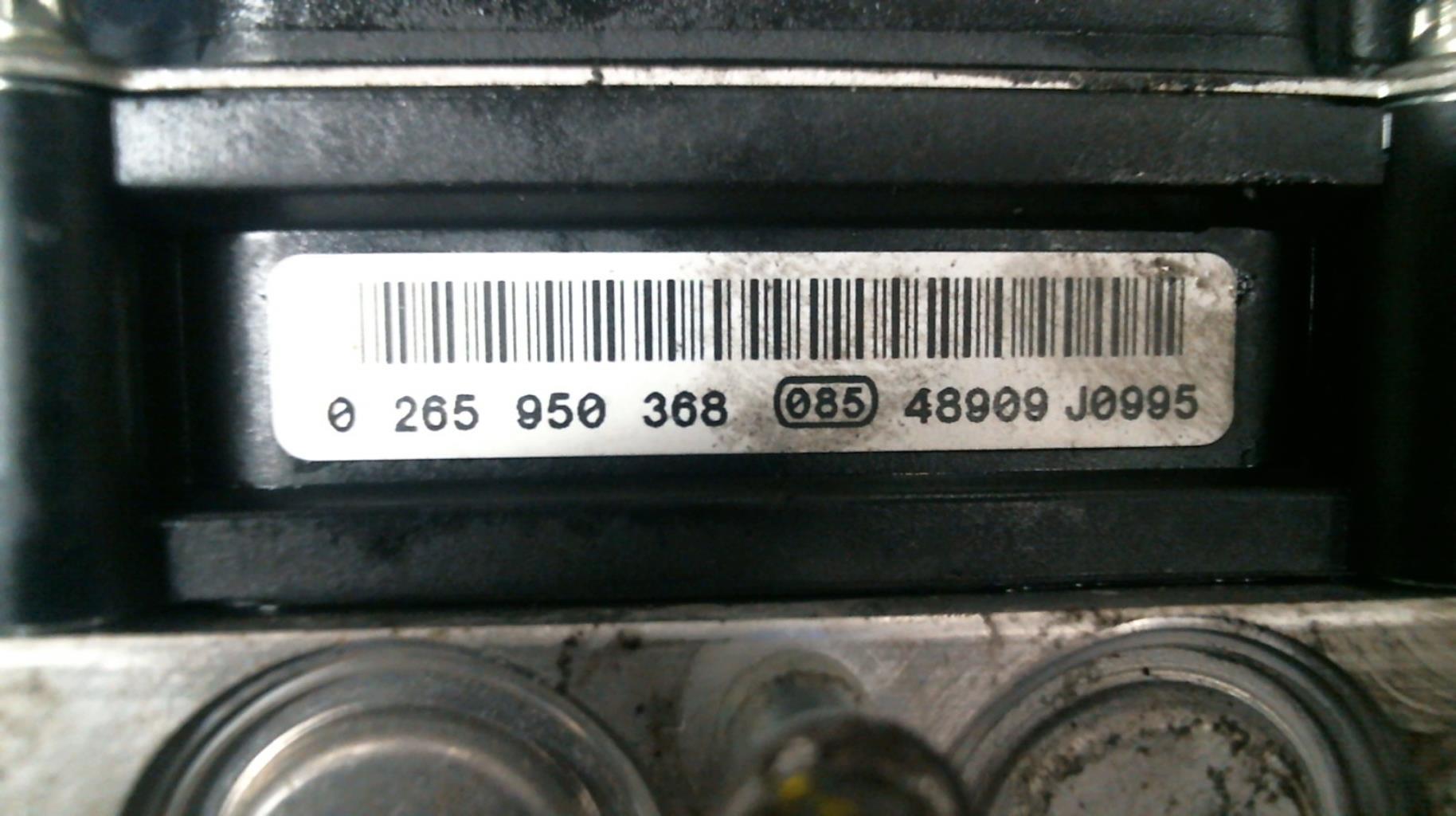 Blocco ABS (antibloccaggio freni) PEUGEOT 307 PHASE 1 BREAK Diésel - 1
