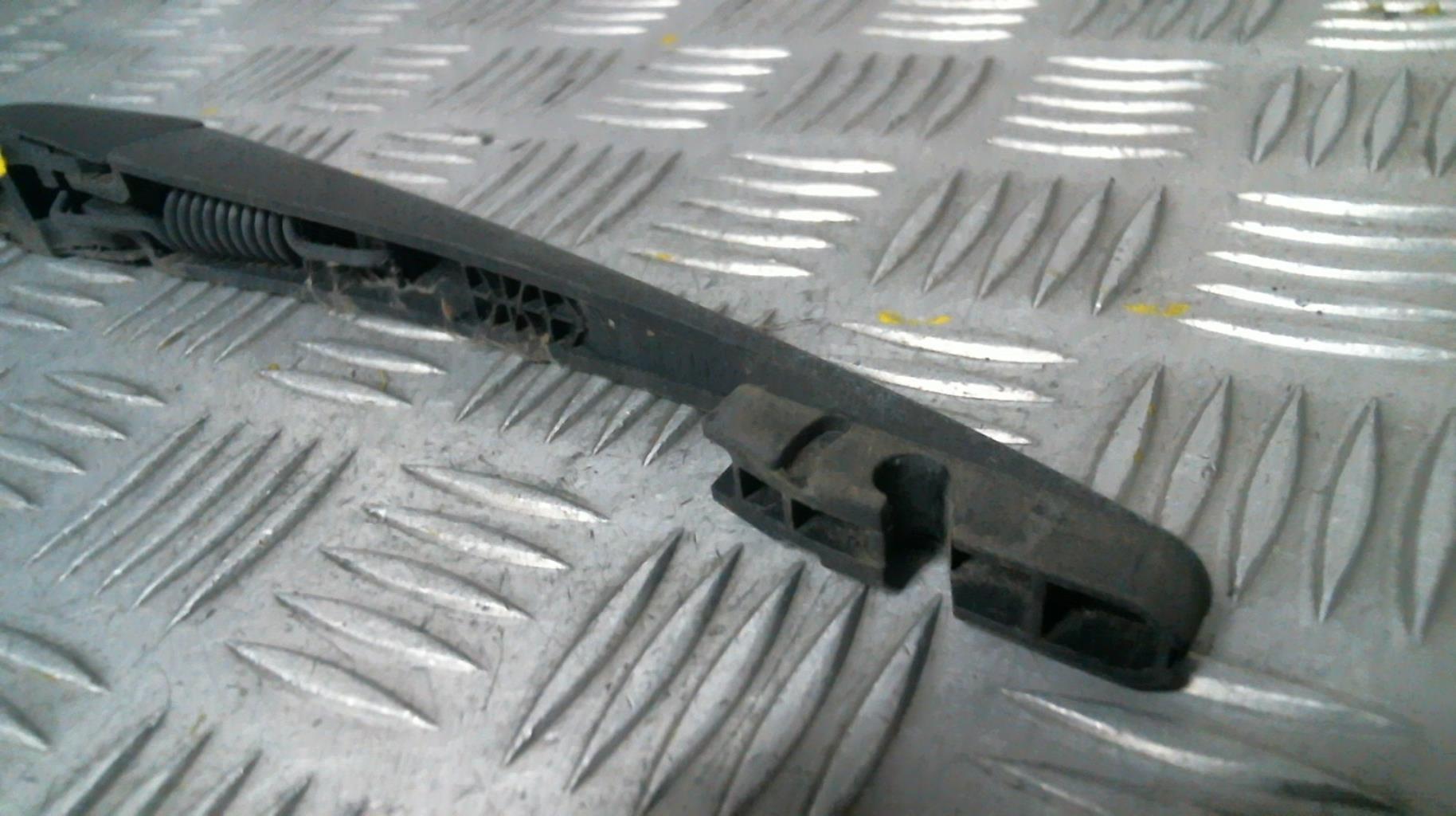 Braccio tergicristallo posteriore FIAT SEDICI PHASE 2 Gasolina - 1