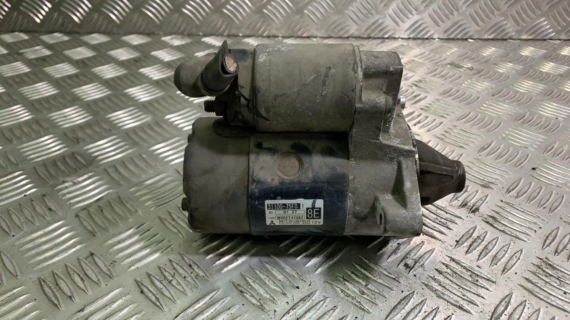 Motorino avviamento SUZUKI WAGON-R PHASE 1 Gasolina - 1