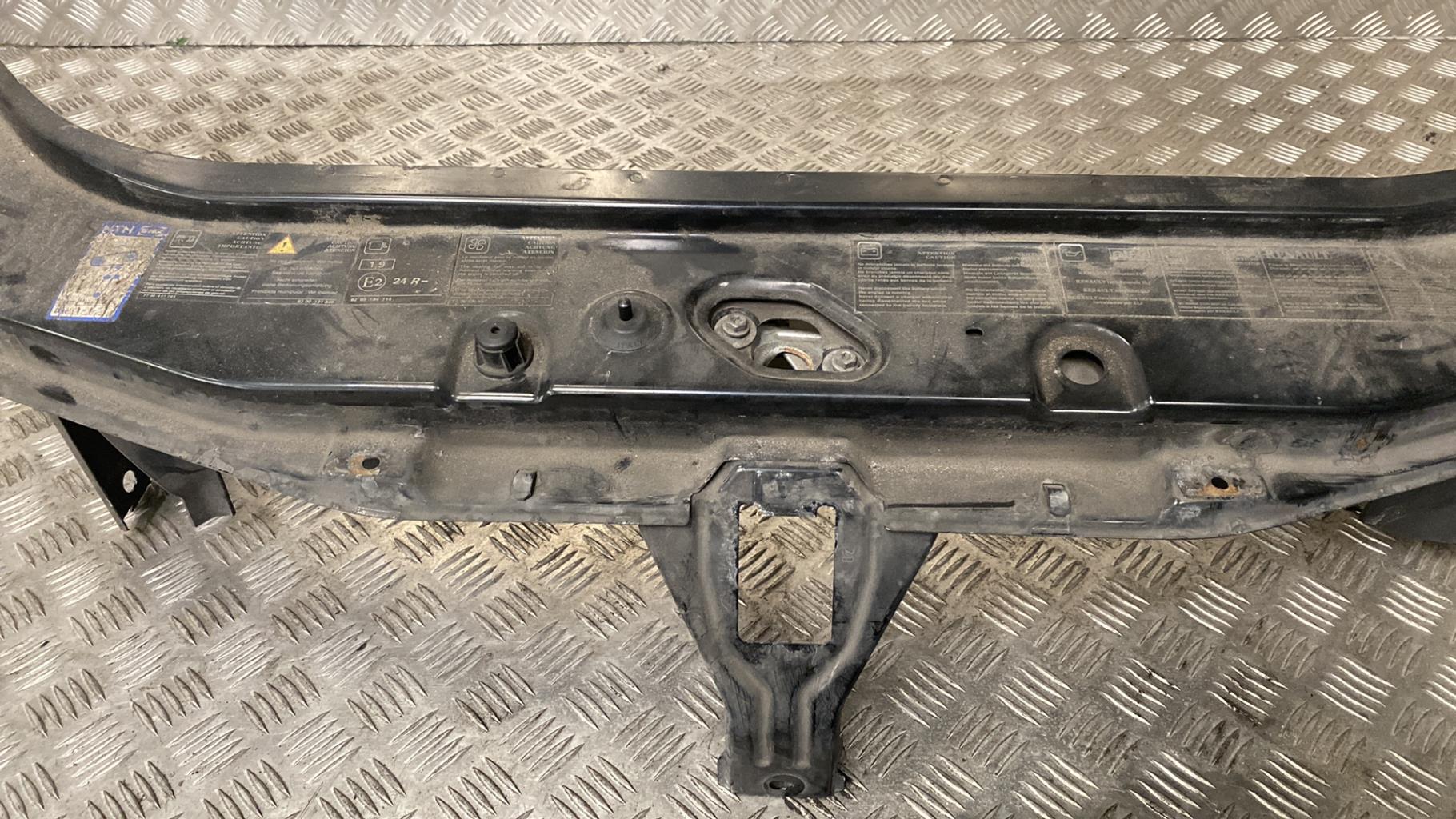 Face avant RENAULT VEL SATIS PHASE 1 Diesel - 1