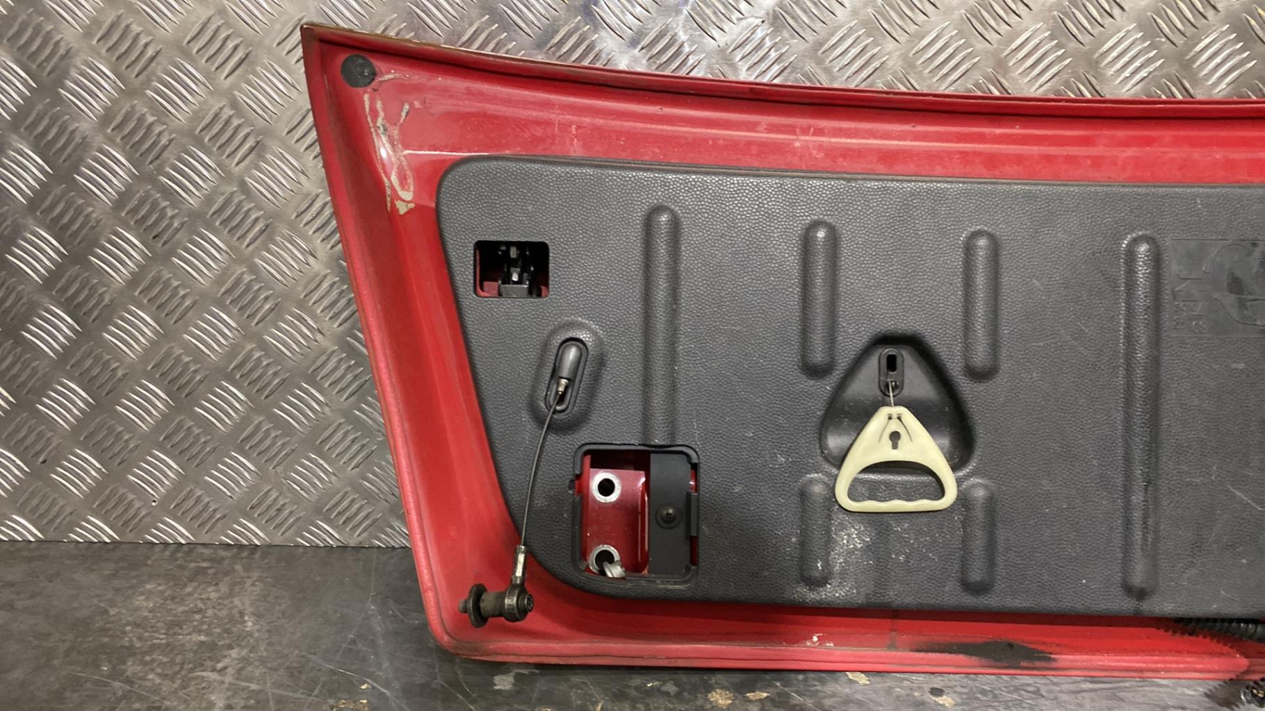 Portabagagli/Portellone posteriore MINI MINI 1 R52 CABRIOLET Gasolina - 1