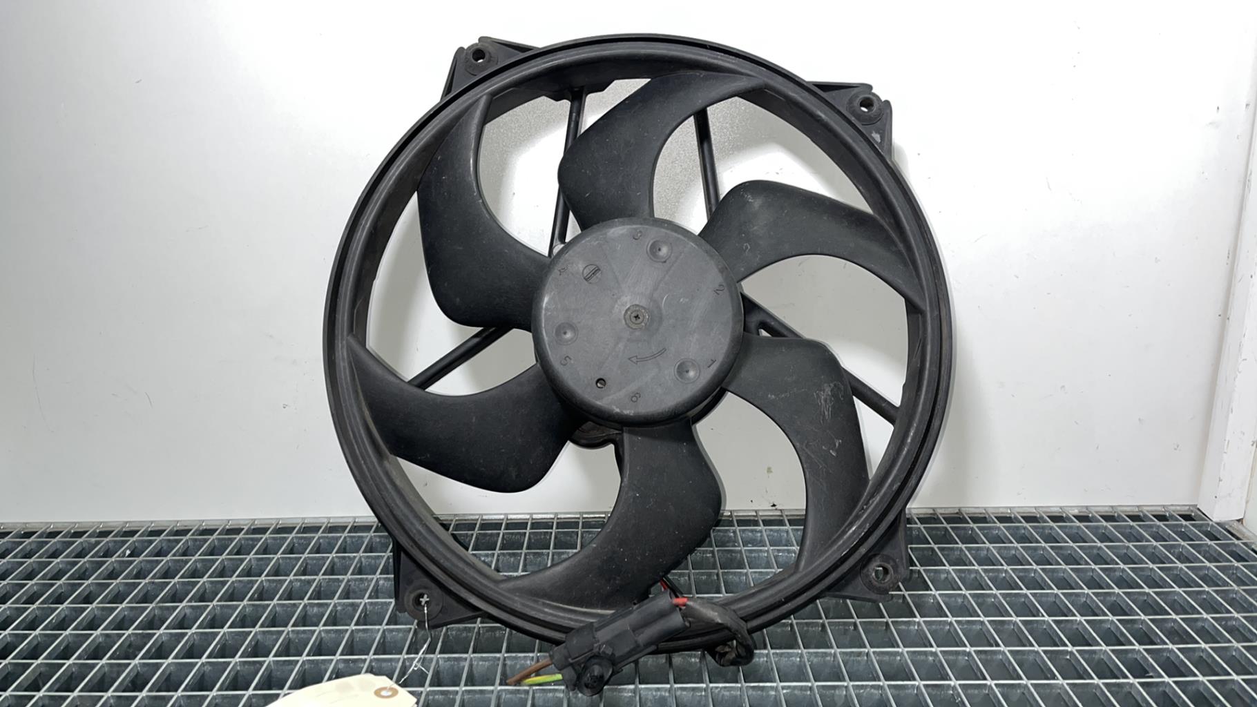 Motoventilatore radiatore PEUGEOT 307 PHASE 1 CABRIOLET Gasolina - 1