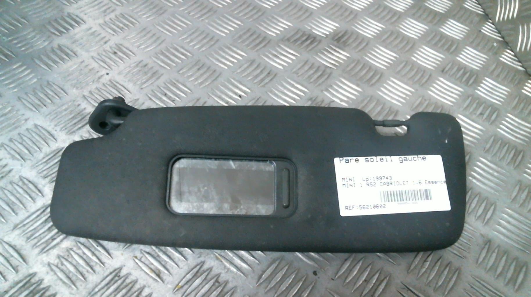 Visiera parasole sinistra MINI MINI 1 R52 CABRIOLET Gasolina - 1