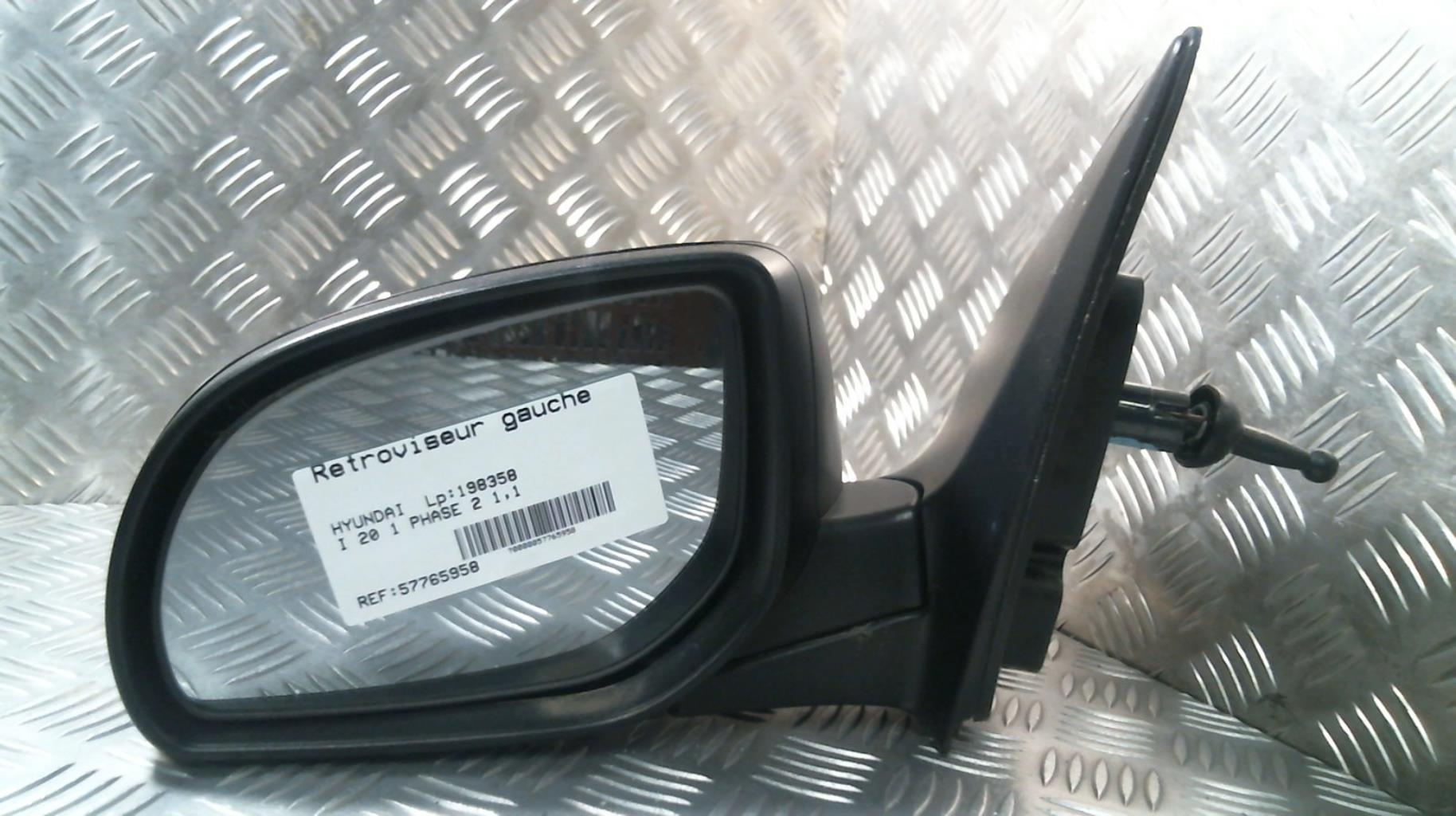 Specchietto retrovisore sinistro HYUNDAI I 20 1 PHASE 2 Gasolina - 1