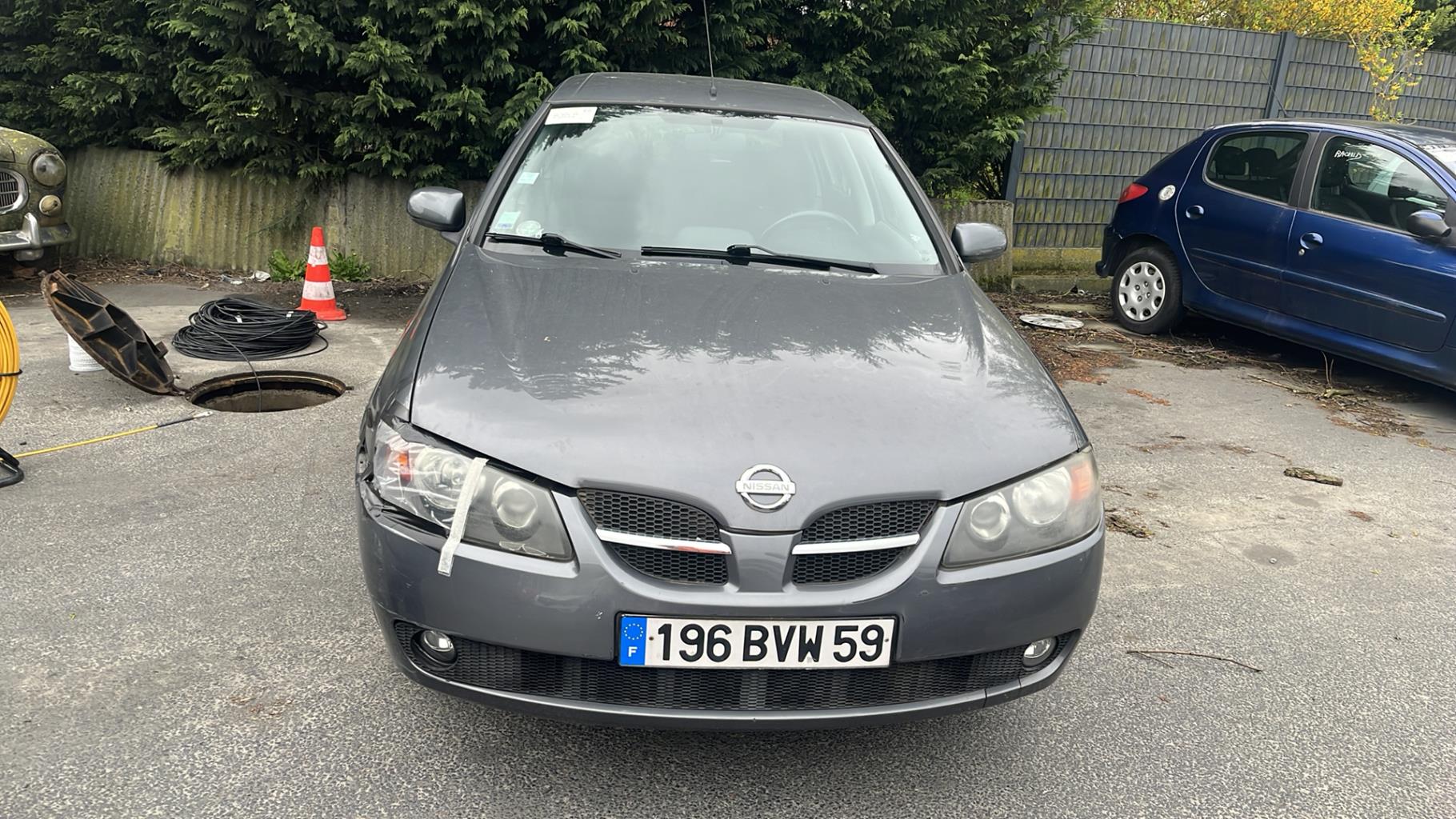Scatola cambio NISSAN ALMERA 2 PHASE 2 Diésel - 1
