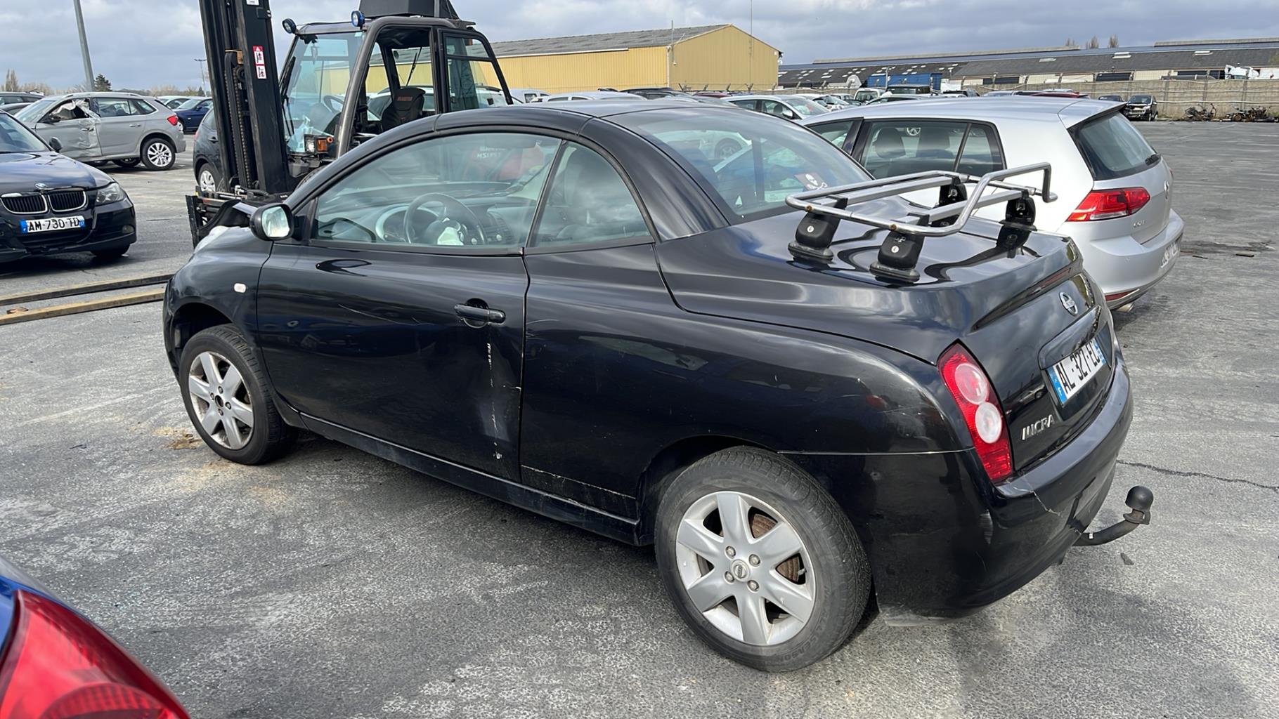 Scatola cambio NISSAN MICRA 3 PHASE 2 CABRIOLET Gasolina - 1