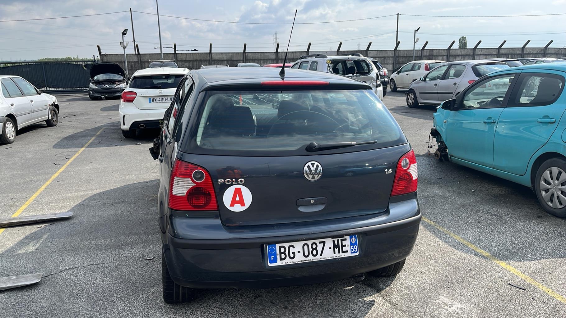 Scatola cambio VOLKSWAGEN POLO 4 PHASE 1 Gasolina - 1
