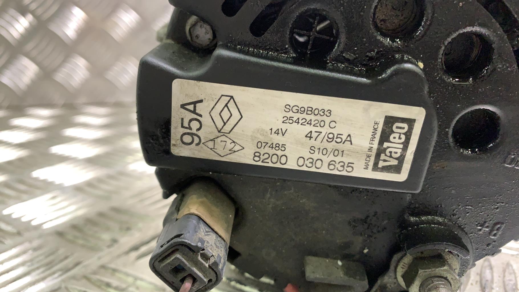 Alternatore RENAULT SCENIC 1 PHASE 2 Gasolina - 1