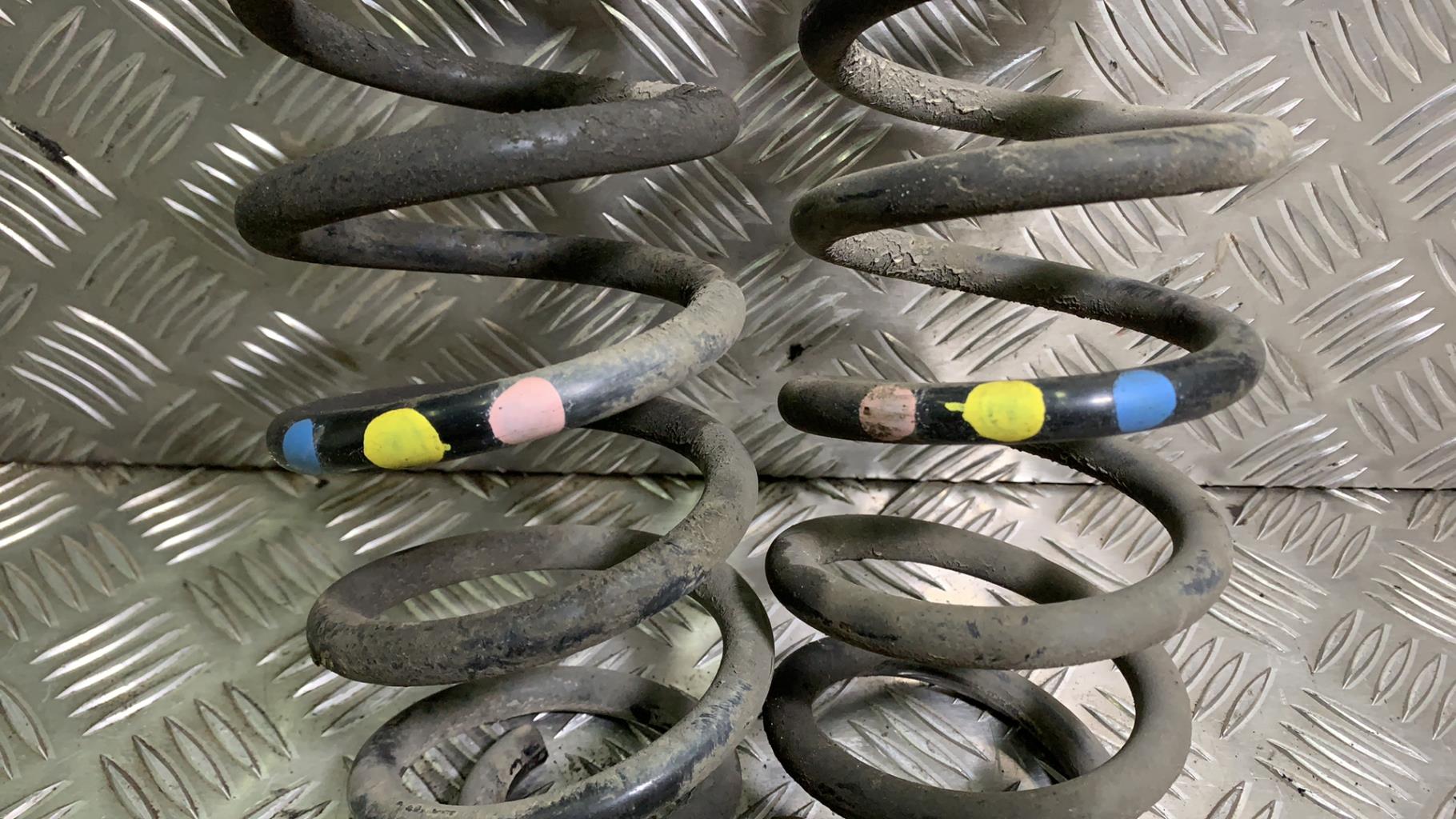 Molla sospensione posteriore RENAULT CLIO 4 PHASE 1 Diésel - 1