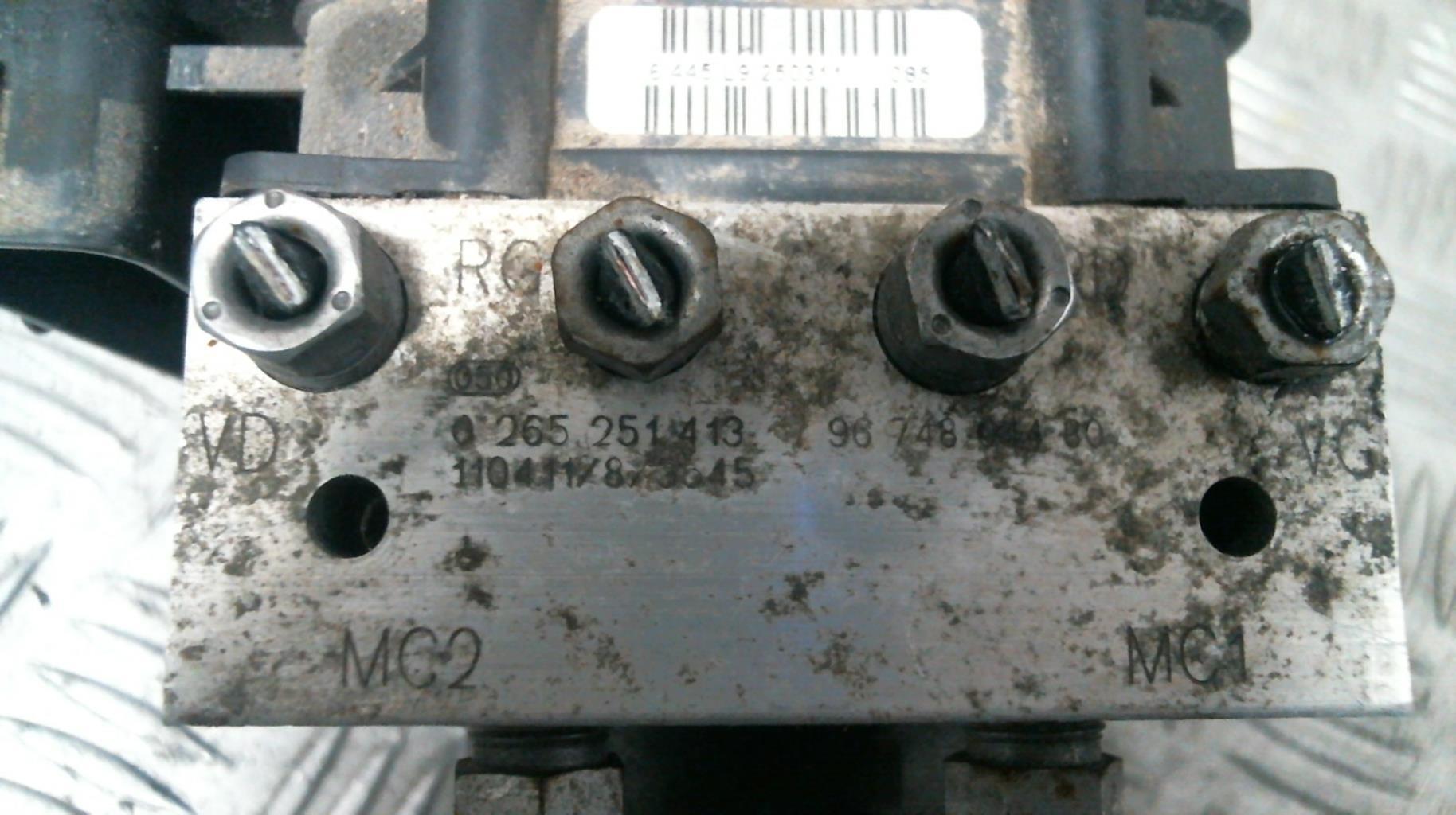 Blocco ABS (antibloccaggio freni) CITROEN C5 2 BREAK Diésel - 1
