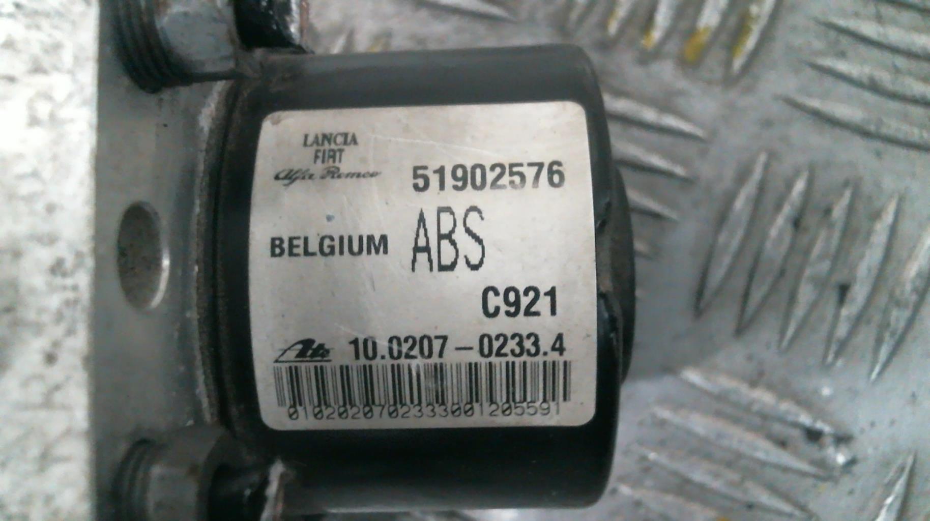 Blocco ABS (antibloccaggio freni) FIAT DOBLO 2 PHASE 1 Diésel - 1