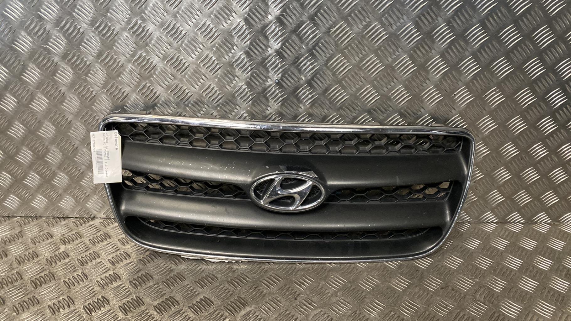 Calandre HYUNDAI SANTA FE 2 PHASE 1 Diesel - 1