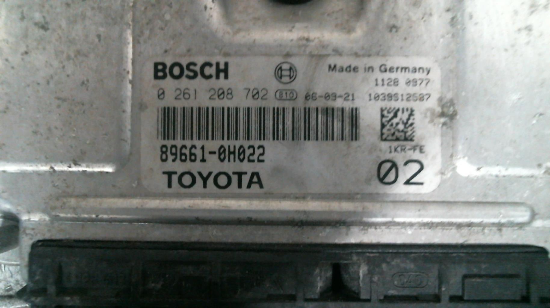 Centralina motore CITROEN C1 1 PHASE 1 Gasolina - 1