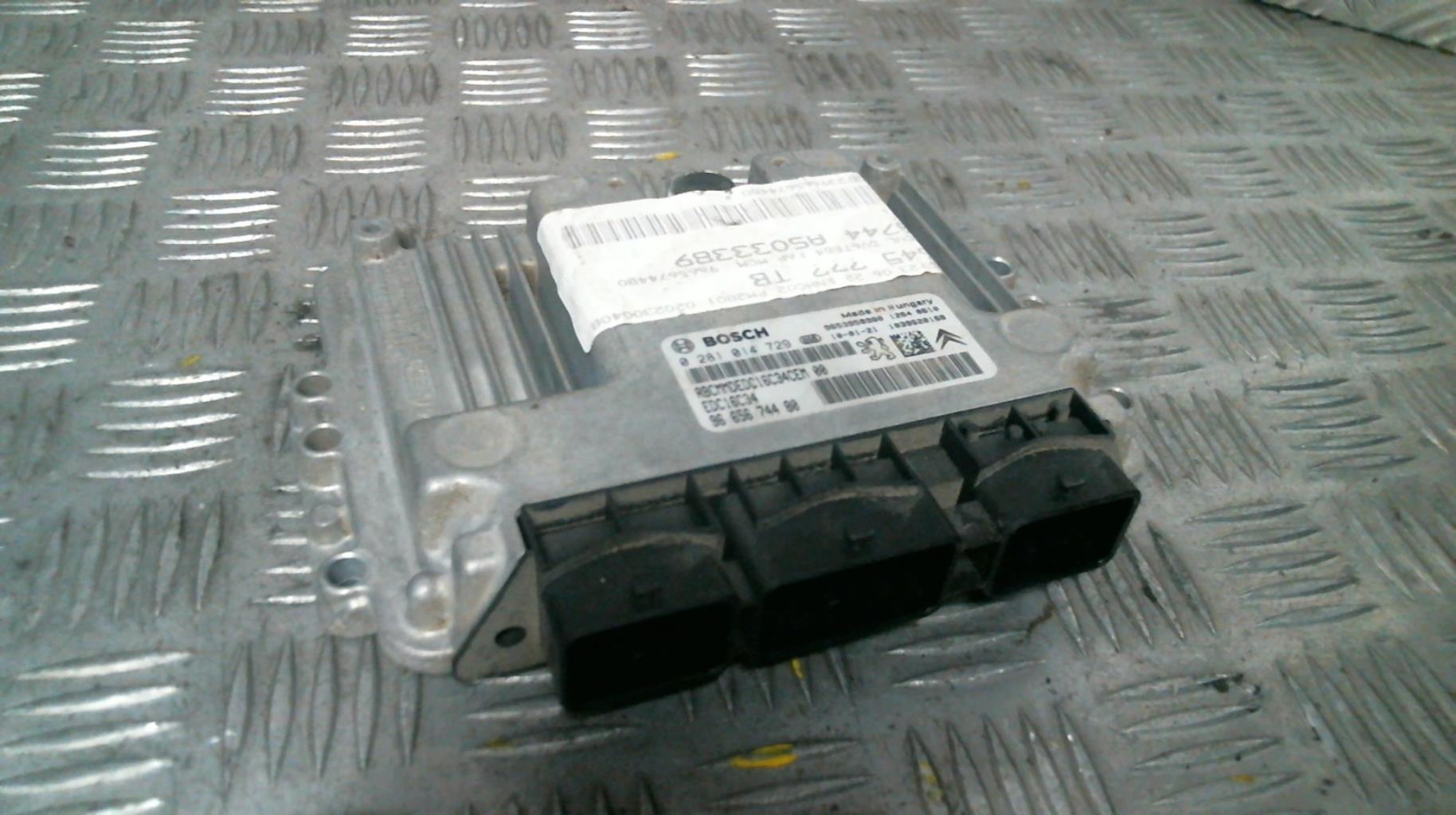 Centralina motore PEUGEOT 3008 1 PHASE 1 Diésel - 1
