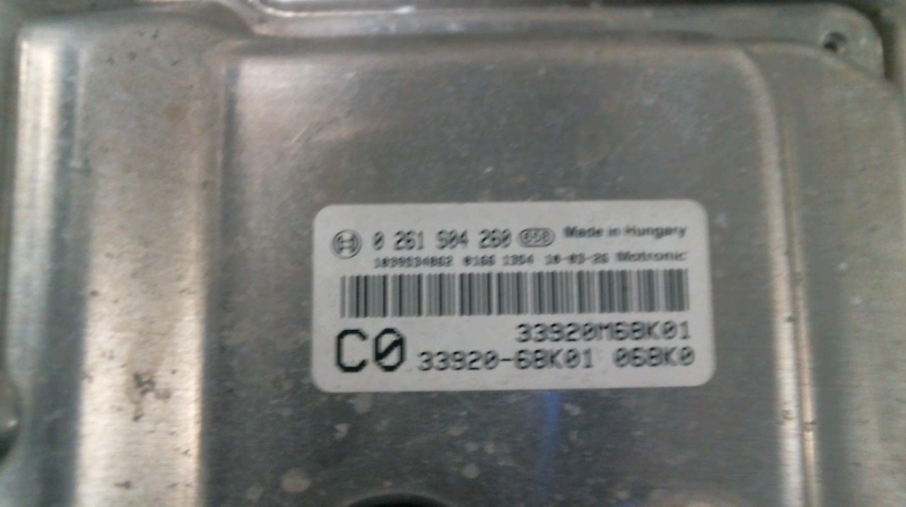 Centralina motore NISSAN PIXO Gasolina - 1