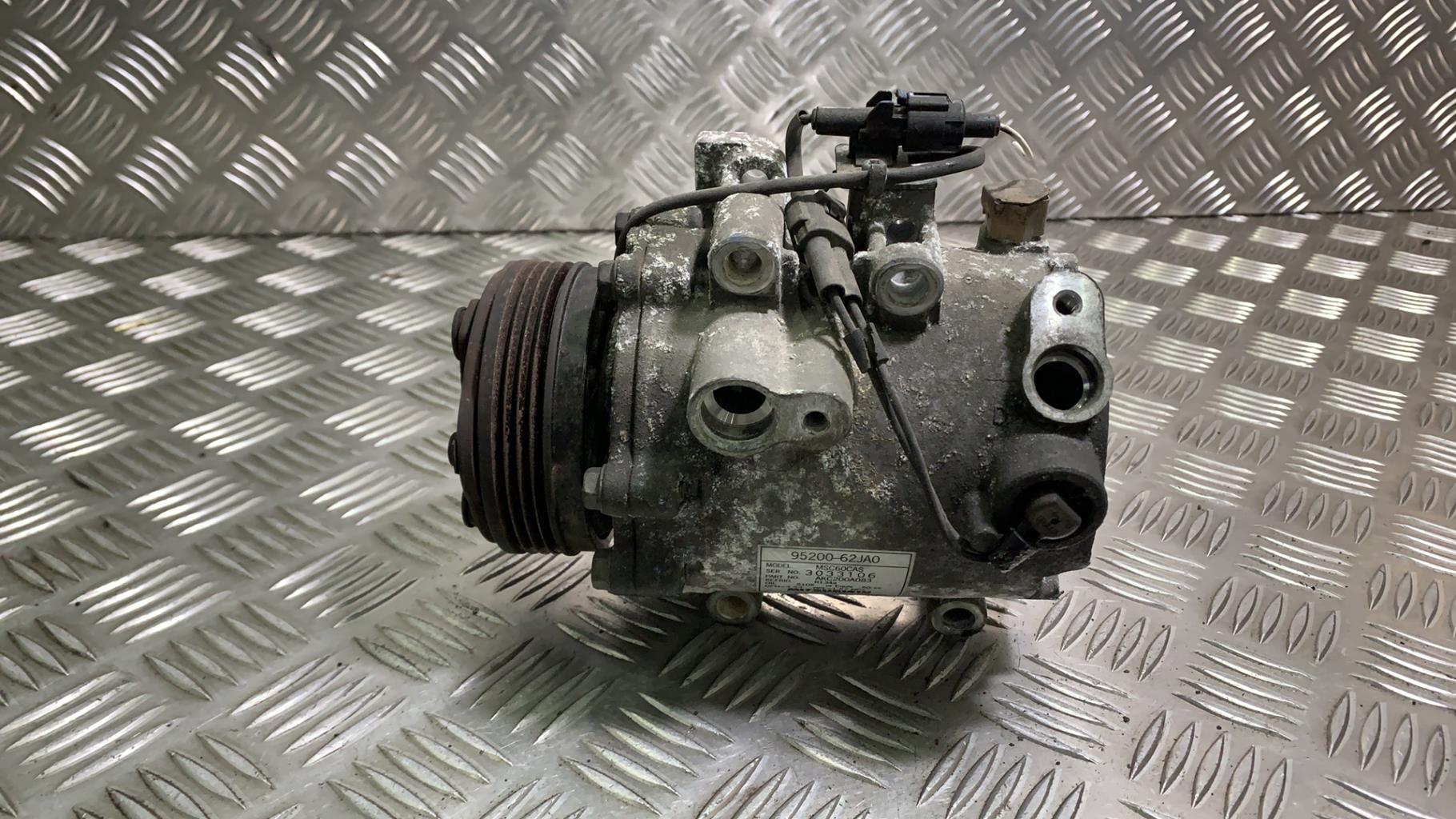 Compressore clima FIAT SEDICI PHASE 2 Gasolina - 1
