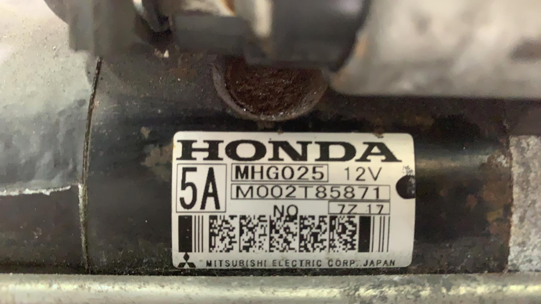 Demarreur HONDA CIVIC 8 PHASE 1  - 1