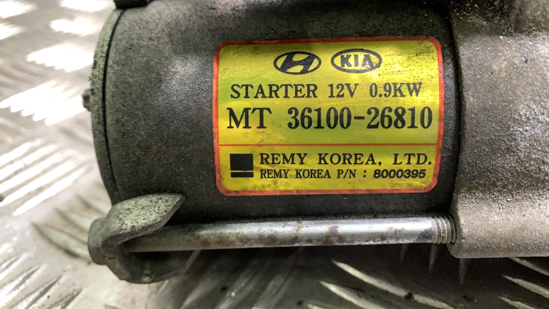 Demarreur KIA RIO 2 PHASE 2 Essence - 1