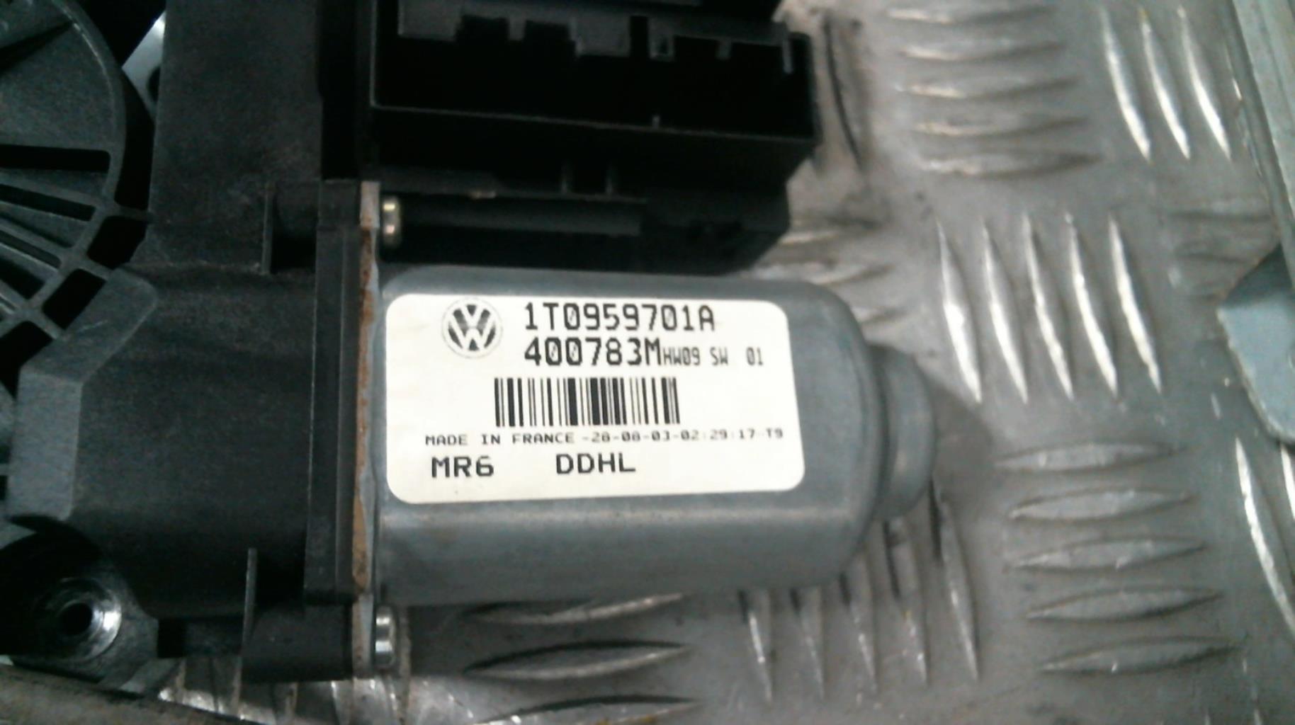Alzacristalli elettrico anteriore sinistro VOLKSWAGEN TOURAN 1 PHASE 1 Diésel - 1
