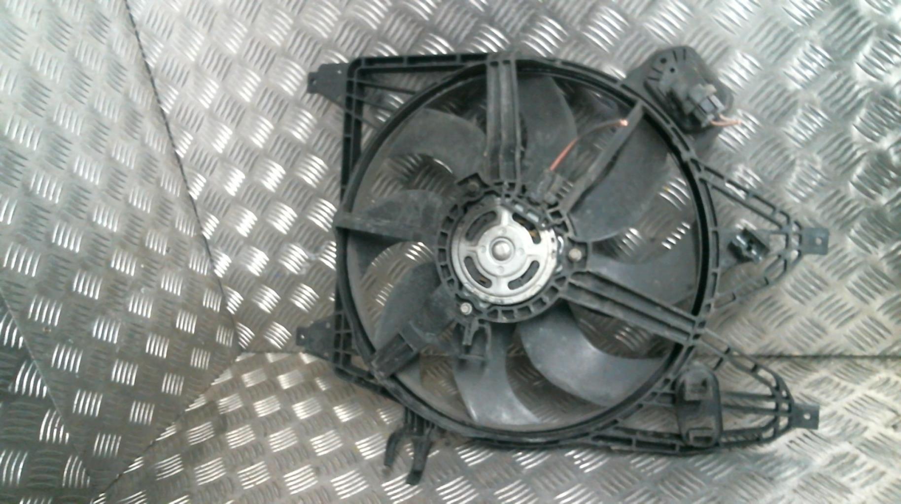 Motoventilatore radiatore RENAULT KANGOO 1 PHASE 2 Diésel - 1