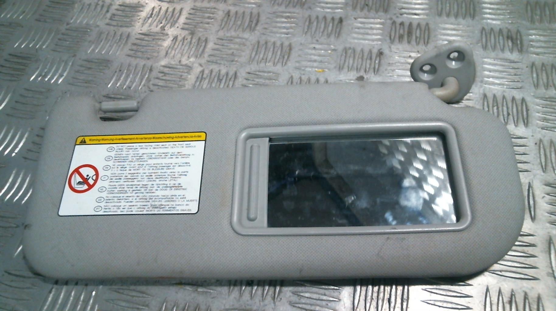 Visiera parasole destra HYUNDAI IX 35 PHASE 1 Diésel - 1