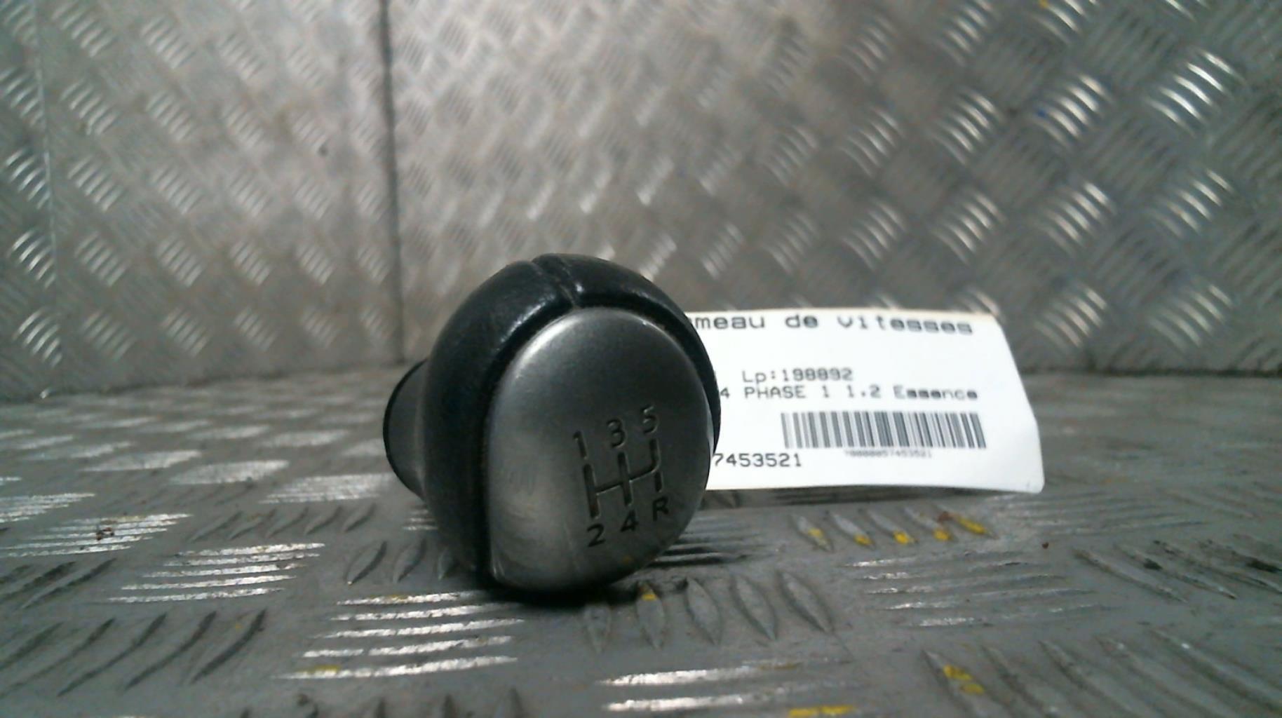 Pomello del cambio NISSAN MICRA 4 PHASE 1 Gasolina - 1