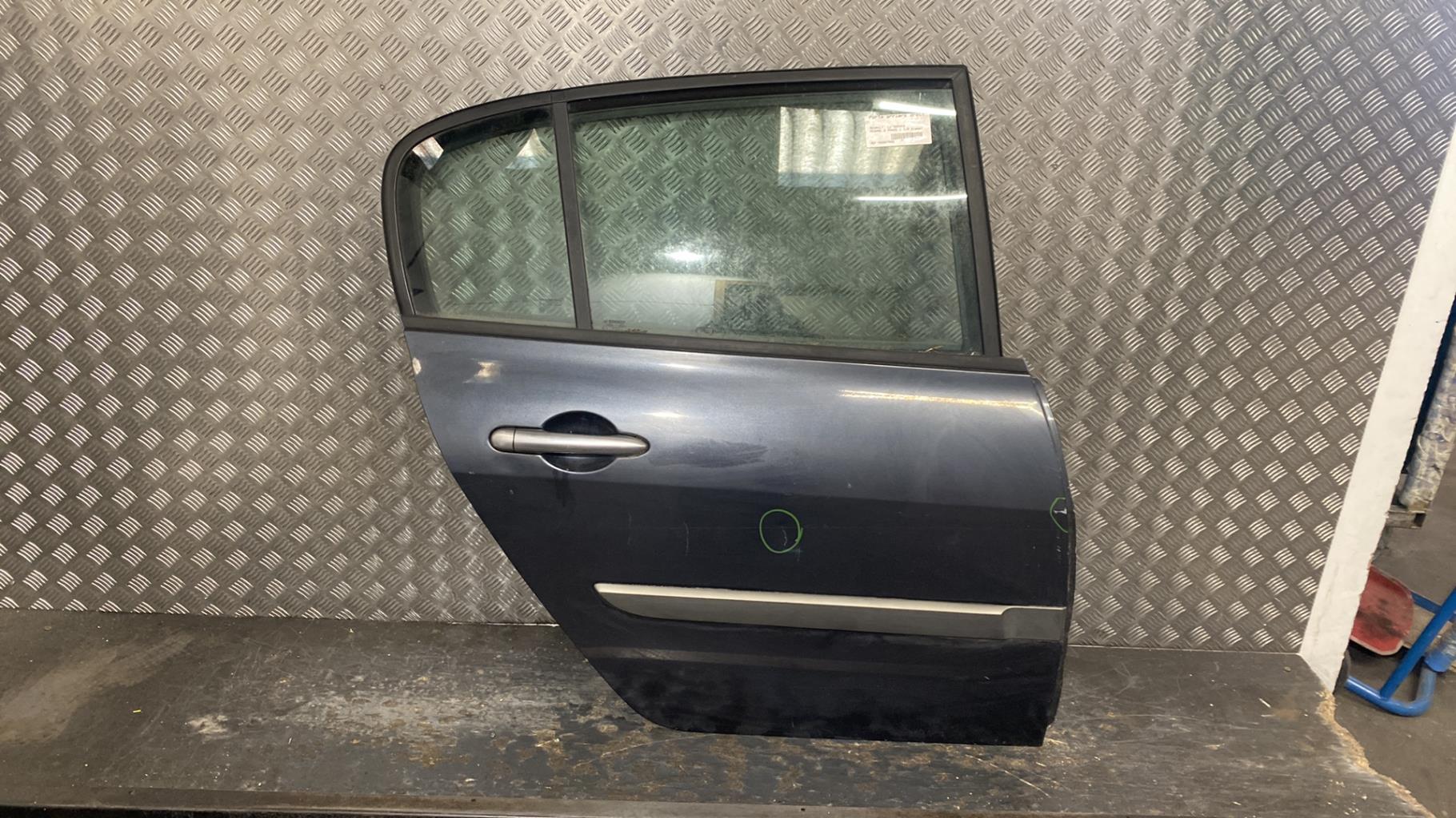 Portiera posteriore destra RENAULT MEGANE 2 PHASE 1 Diésel - 1