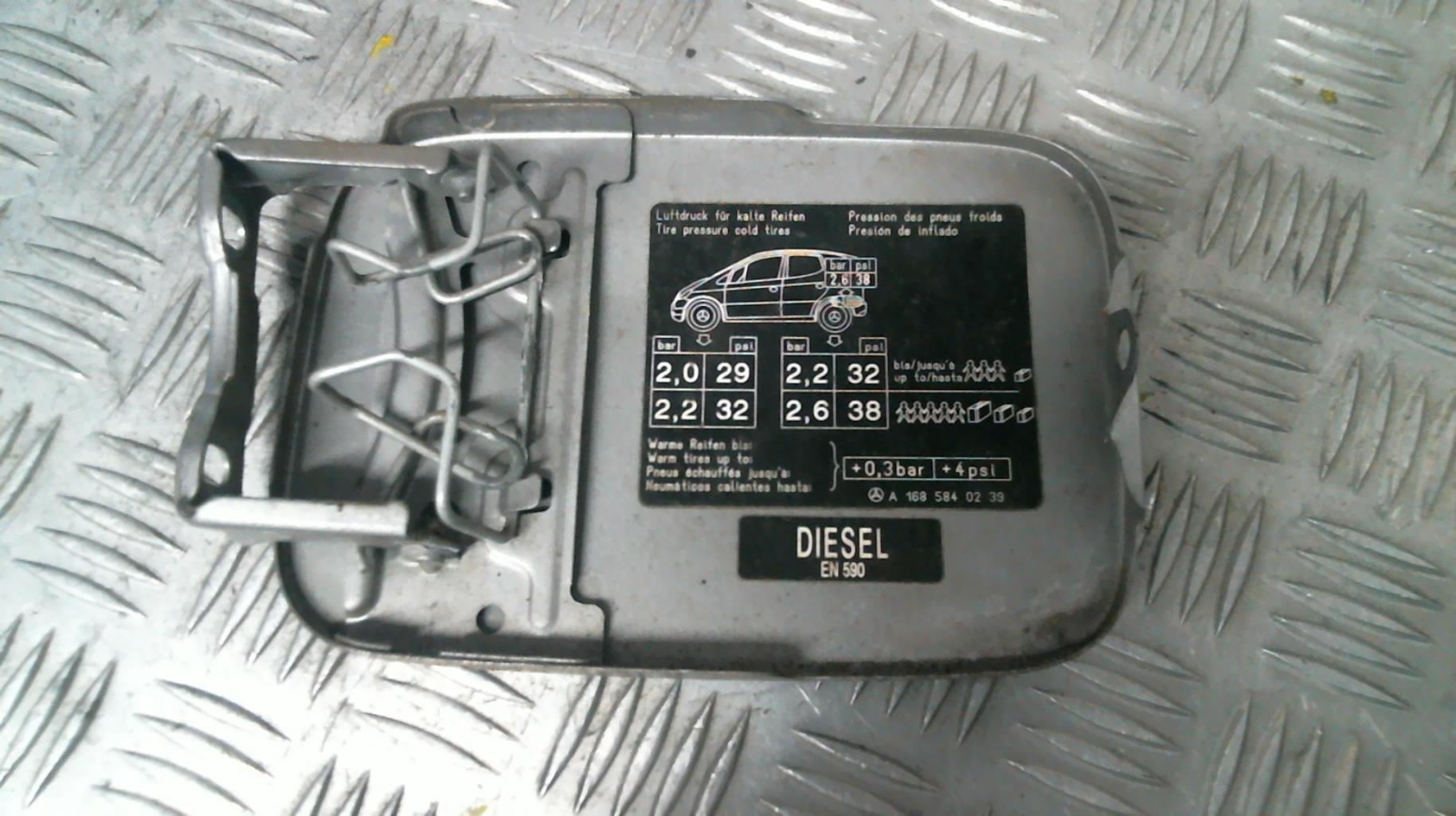 Trappe d'essence MERCEDES CLASSE A 168 PHASE 1 Diesel - 1