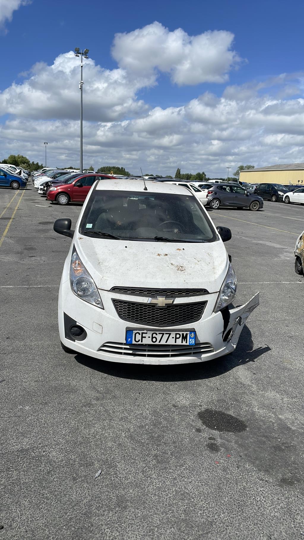 Moteur CHEVROLET SPARK PHASE 1 Essence - 1