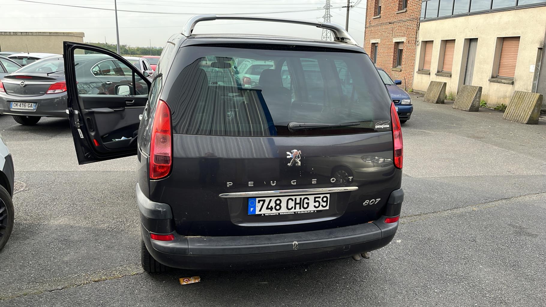 Scatola cambio PEUGEOT 807 Diésel - 1