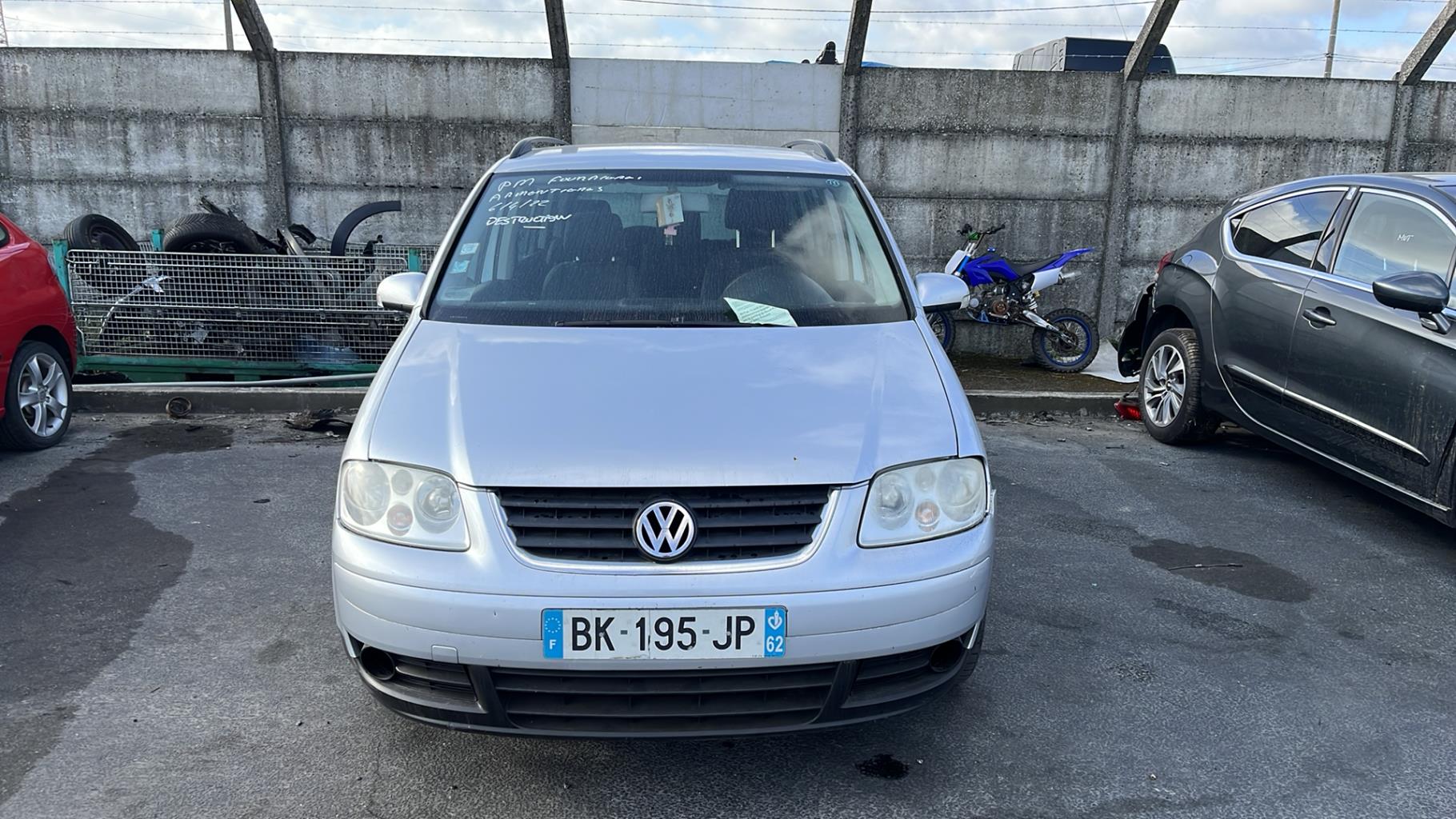 Scatola cambio VOLKSWAGEN TOURAN 1 PHASE 1 Diésel - 1